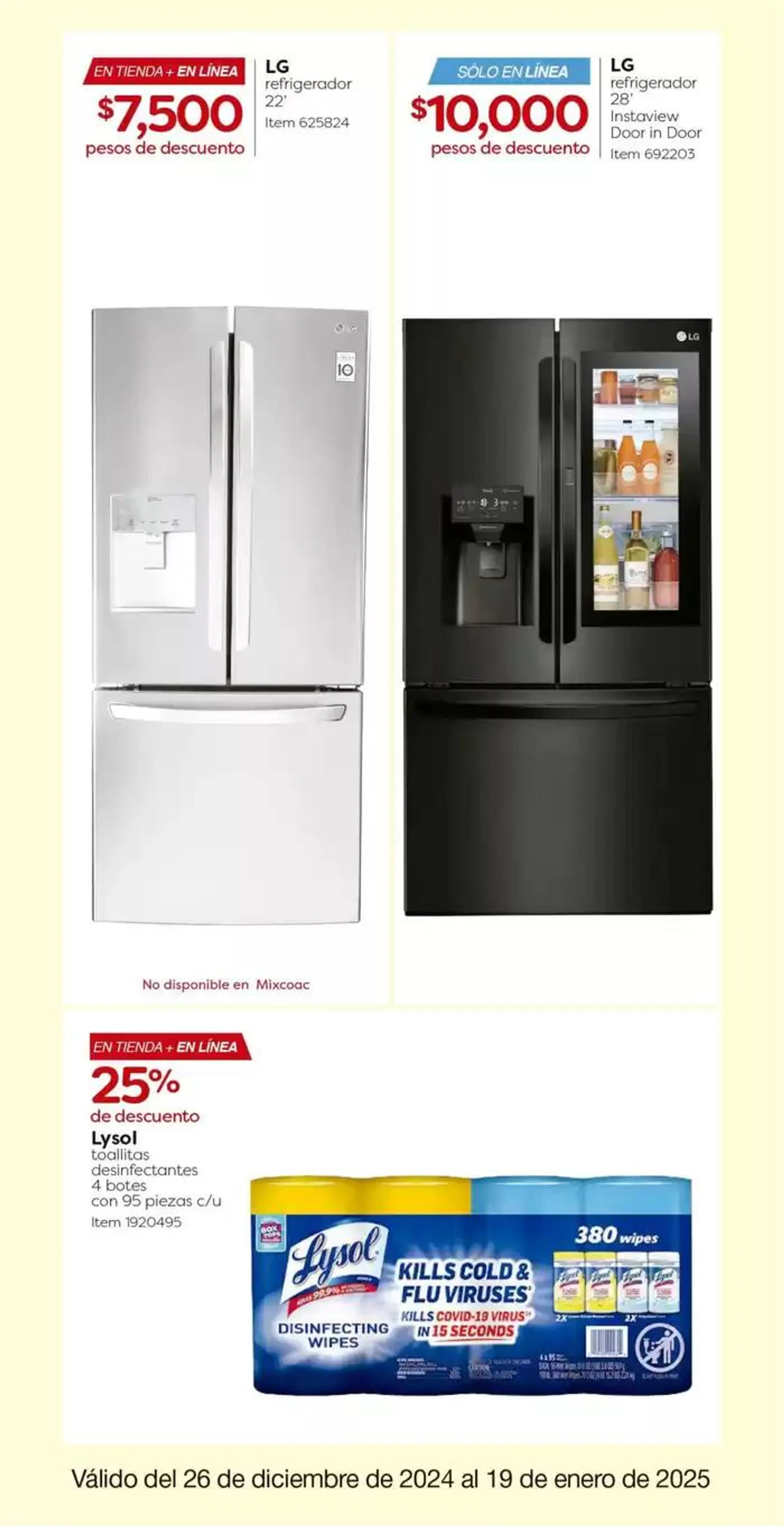 Catálogo de Cuponera Costco 27 de diciembre al 19 de enero 2025 - Pagina 2
