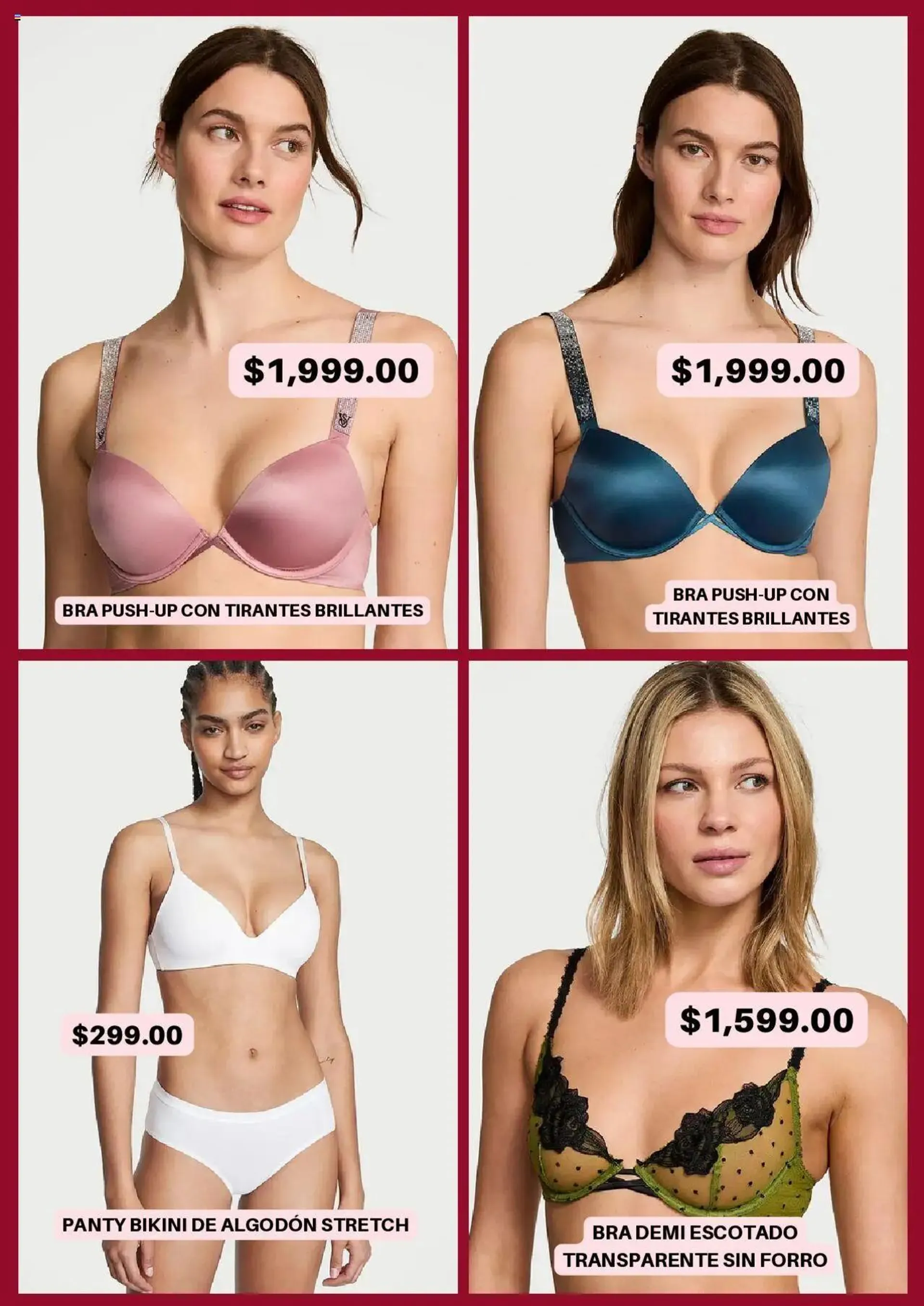 Catálogo de Victoria’s Secret catálogo 14 de abril al 14 de mayo 2025 - Pagina 5