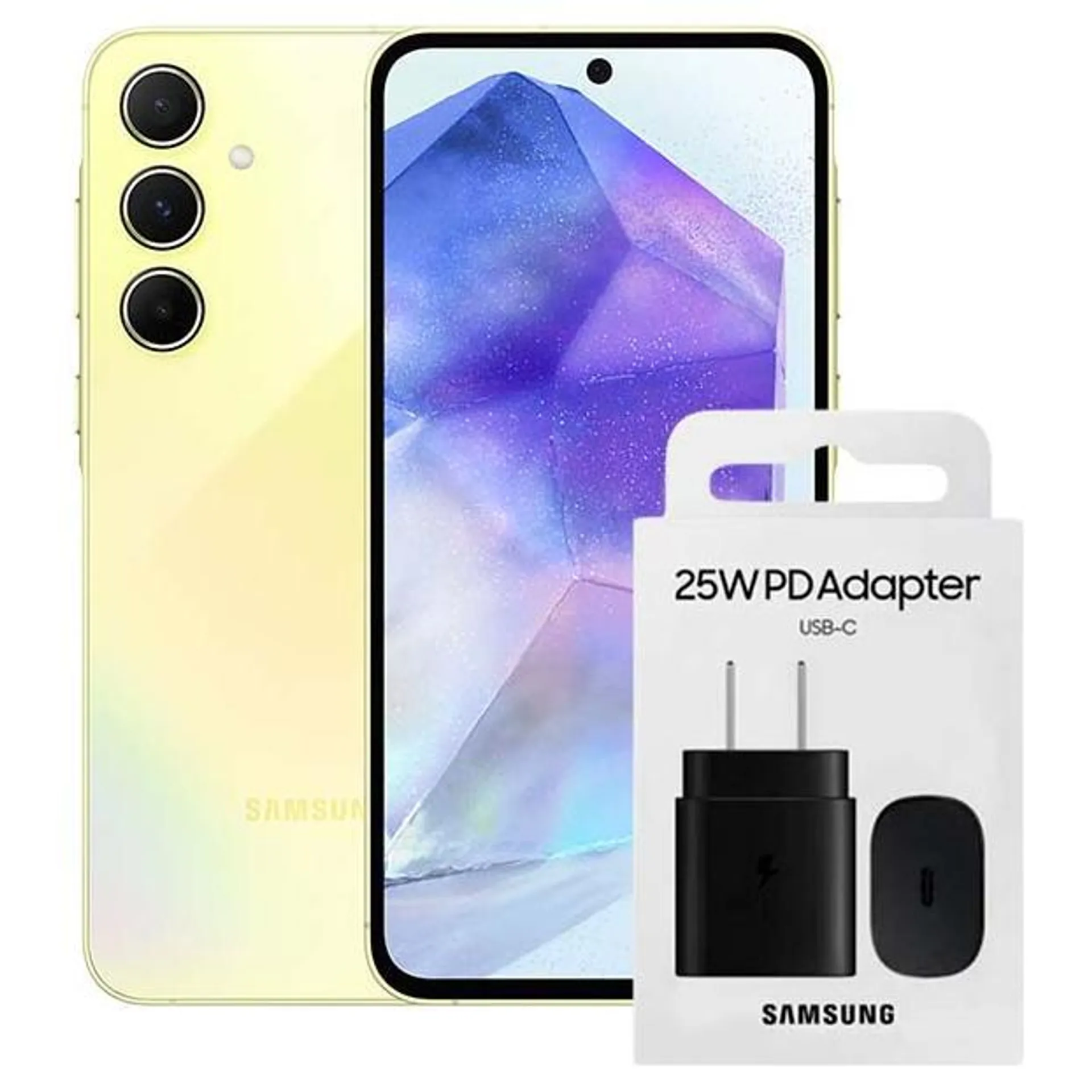 SAMSUNG GALAXY A55 8GB RAM más Cargador Samsung 25w