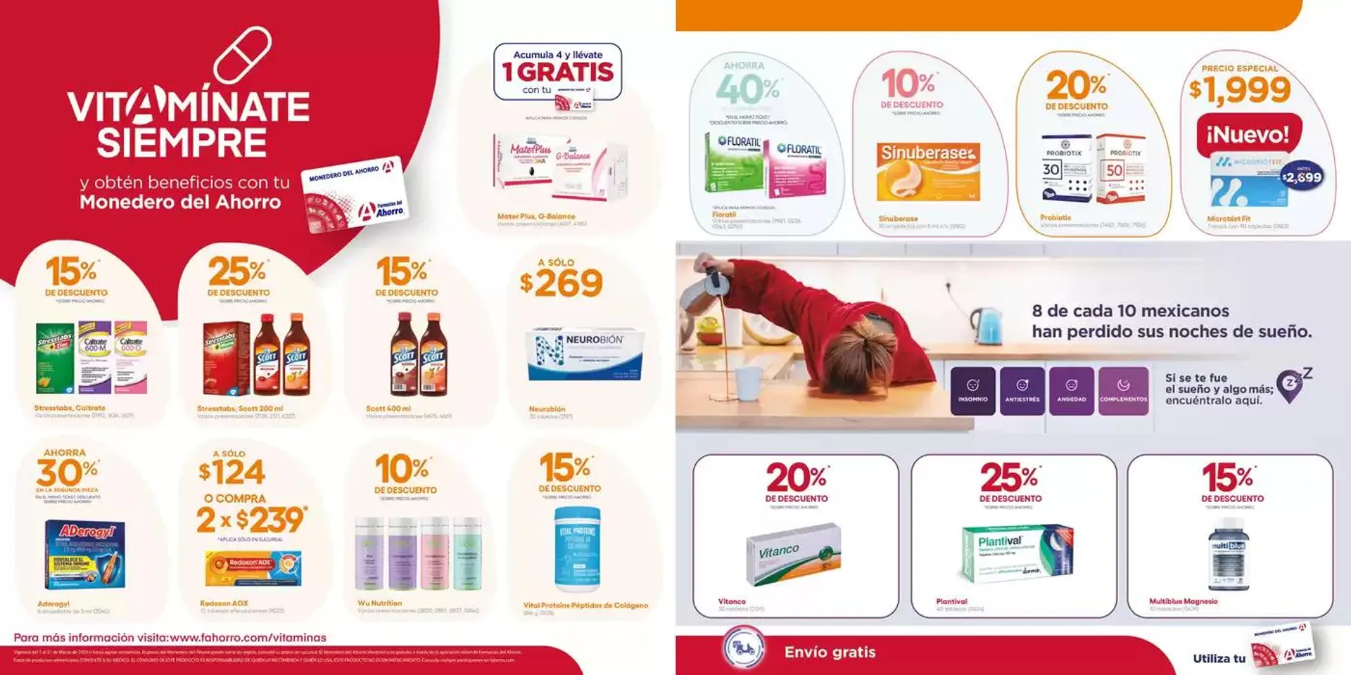 Catálogo de Catálogo Farmacias del Ahorro 4 de marzo al 4 de abril 2025 - Pagina 5