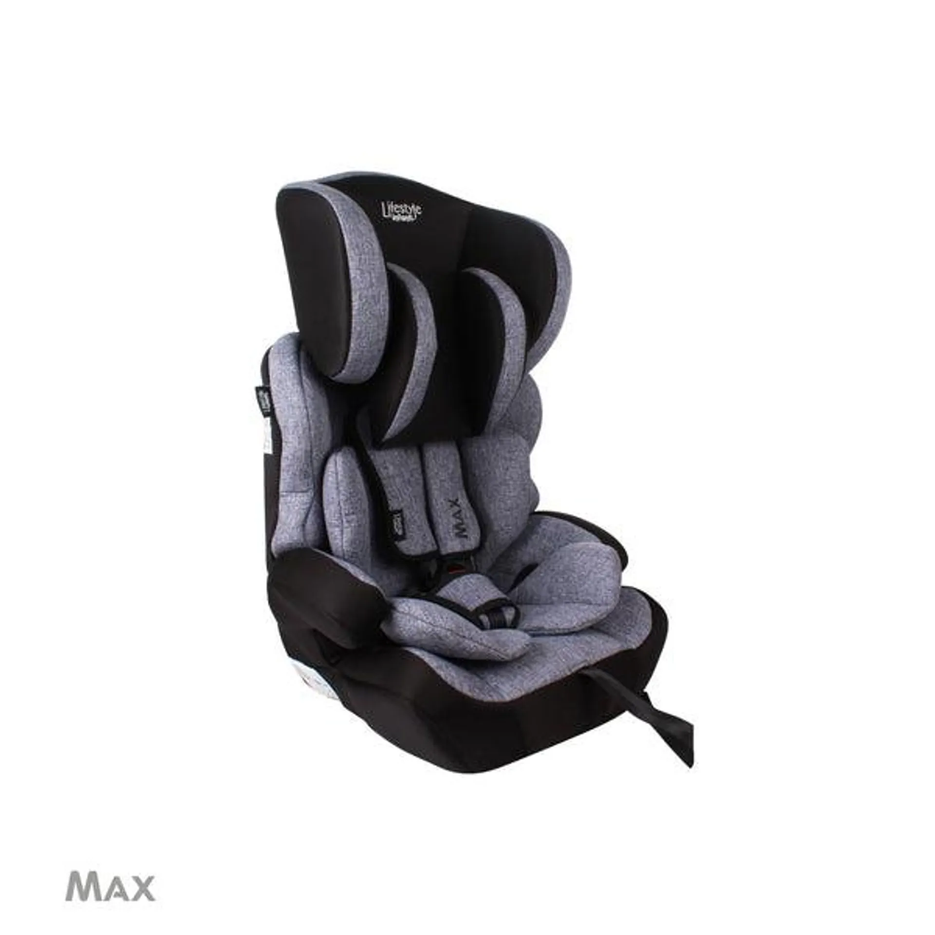 Autoasiento Booster Grupo 1, 2 y 3 Anclaje Universal