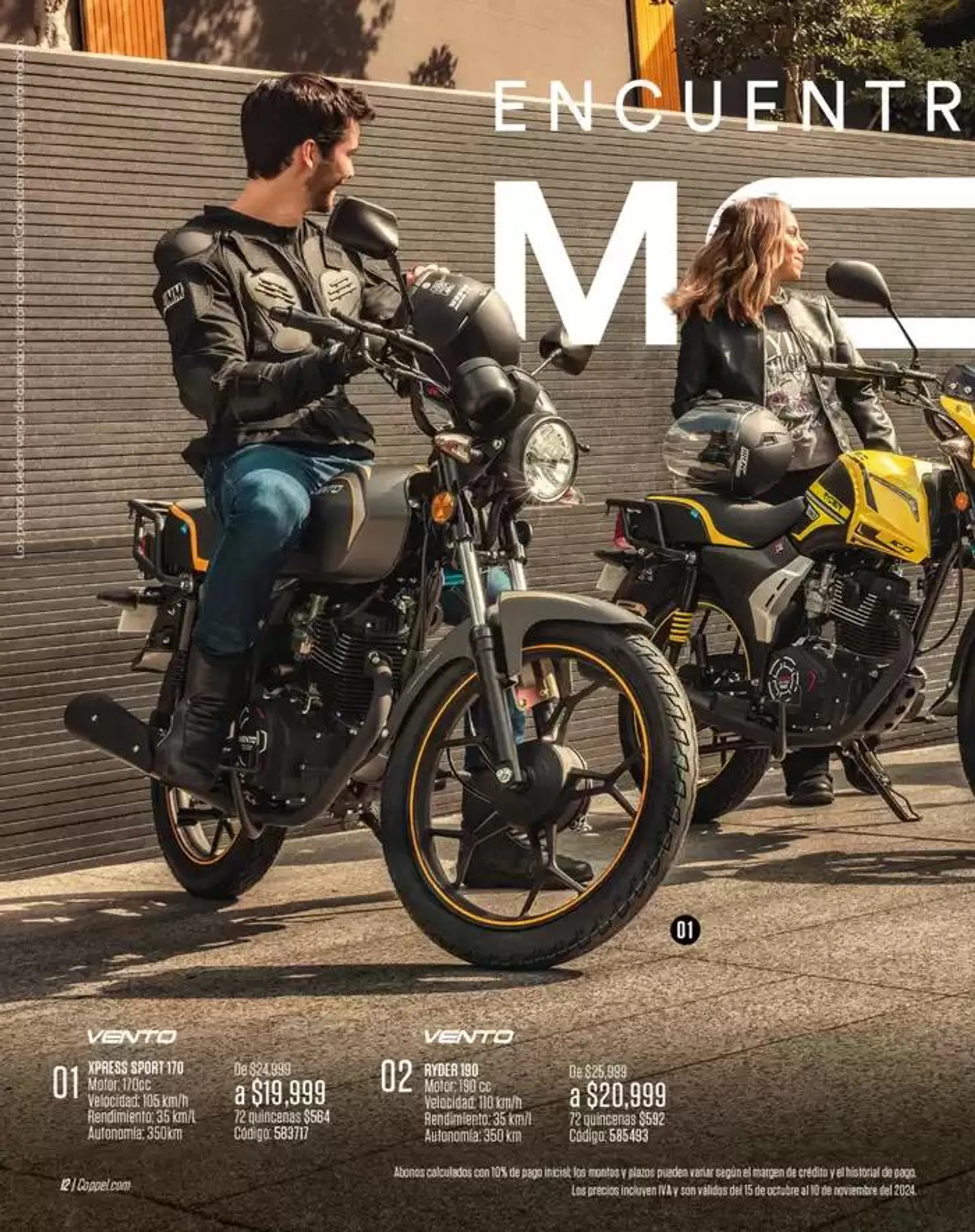 Catálogo de REVISTA OCTUBRE - MOTOS II 16 de octubre al 31 de octubre 2024 - Pagina 3