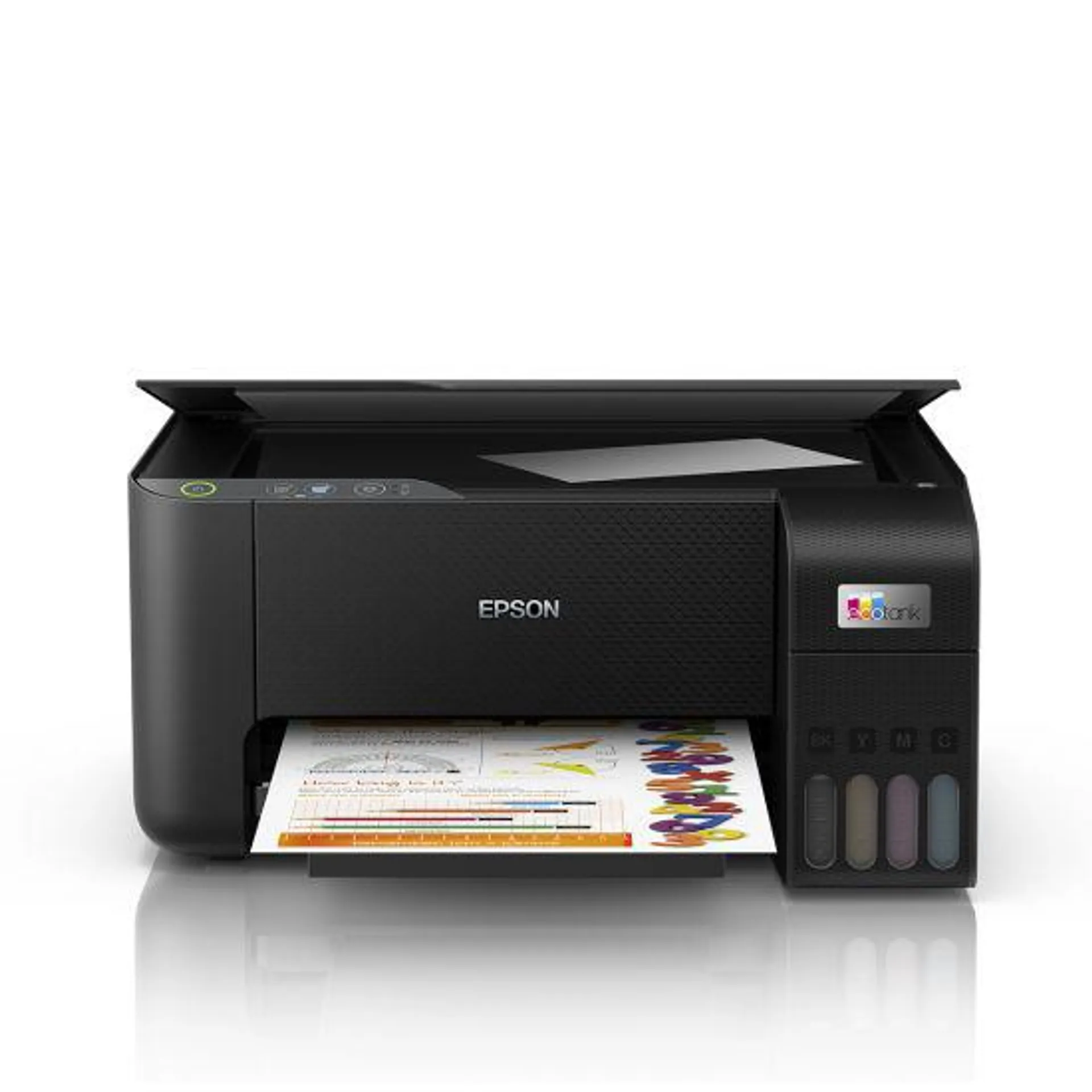 Impresora Multifuncional Epson Ecotank L3210 para Hogar