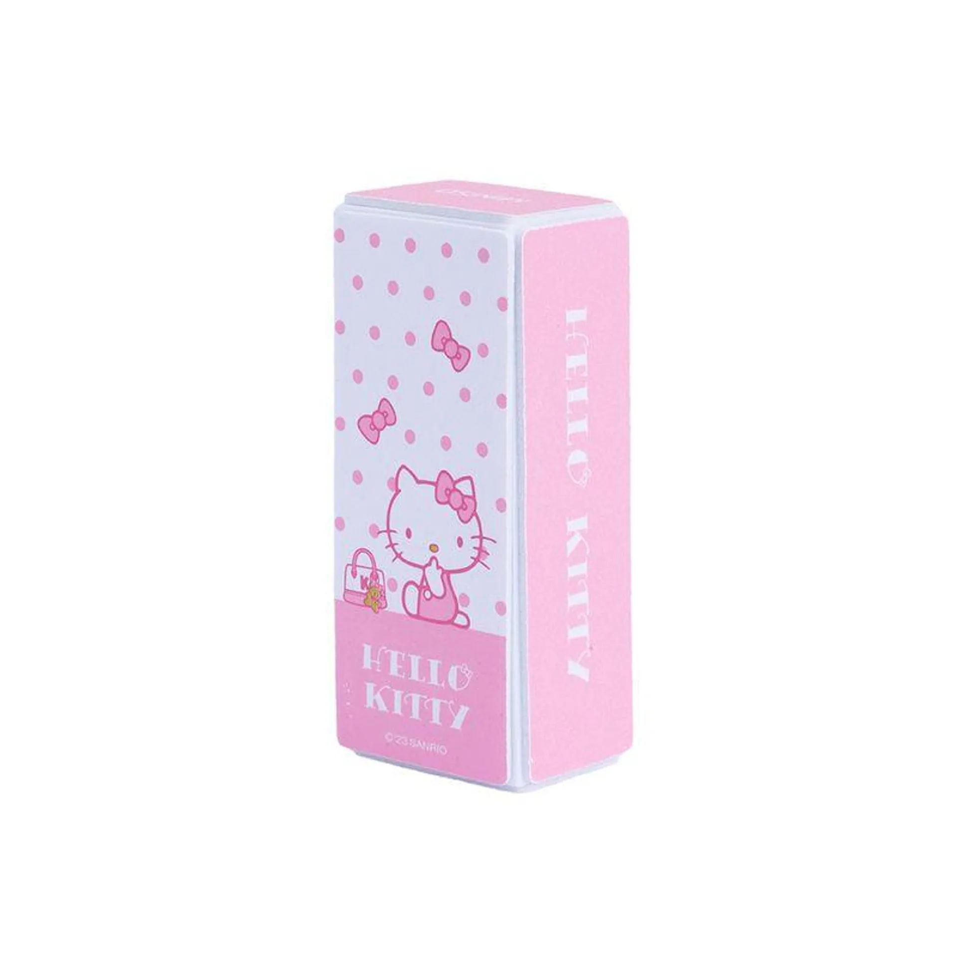 Lima Para Uñas Sanrio Hello Kitty 4 Caras Rosa