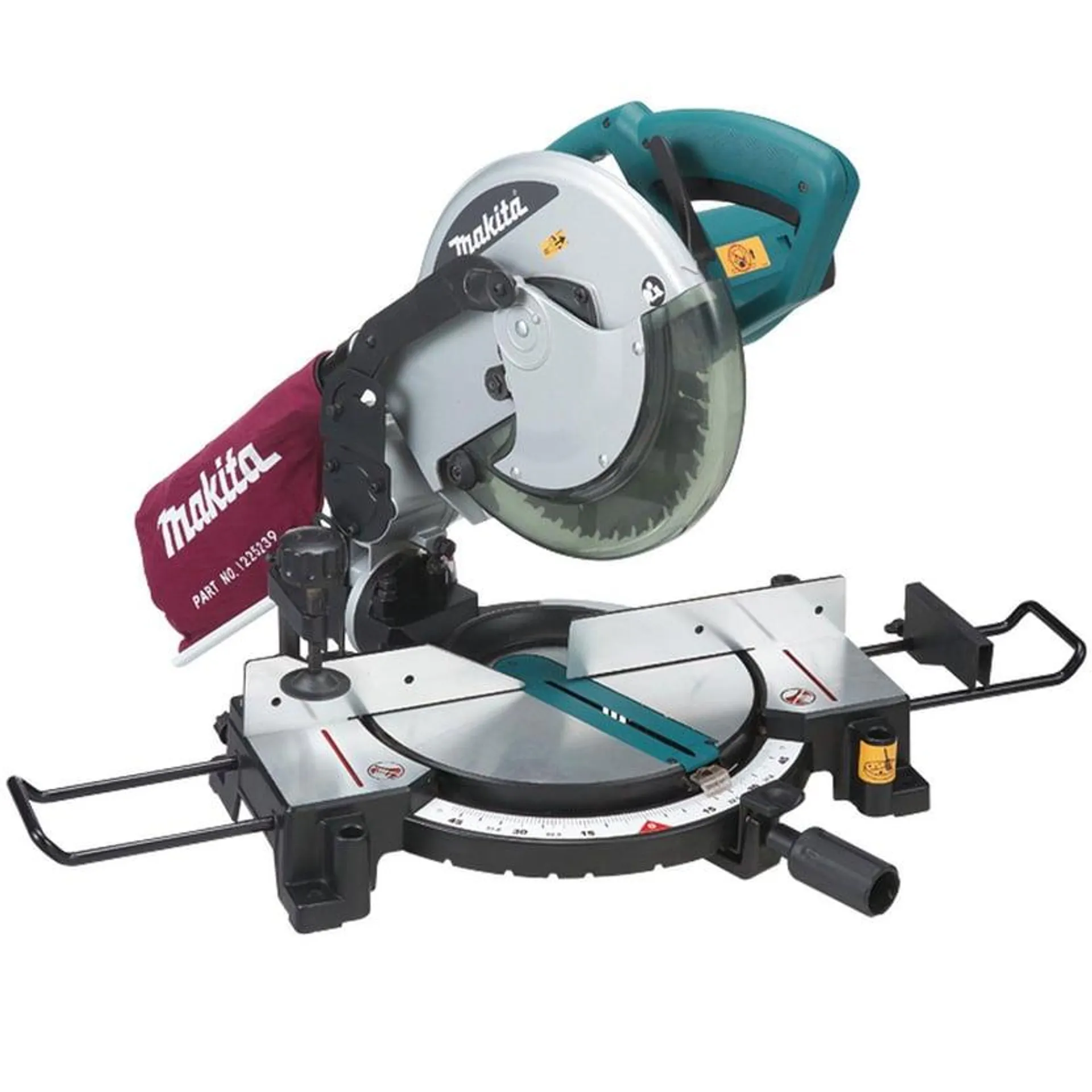 Sierra de Inglete Compuesta 10" Makita MLS100