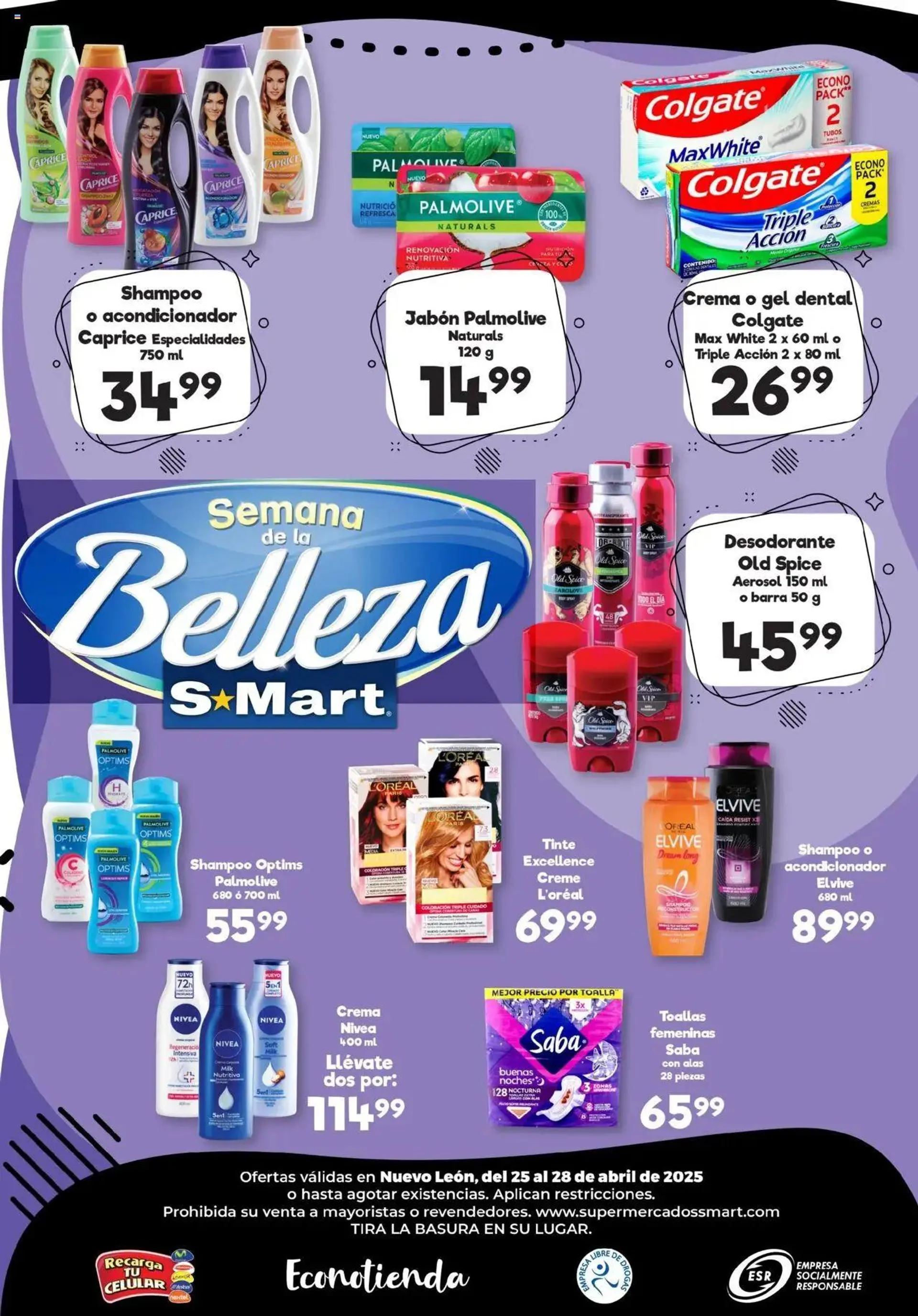 Catálogo de S-Mart folleto - Monterrey 25 de abril al 28 de abril 2025 - Pagina 6