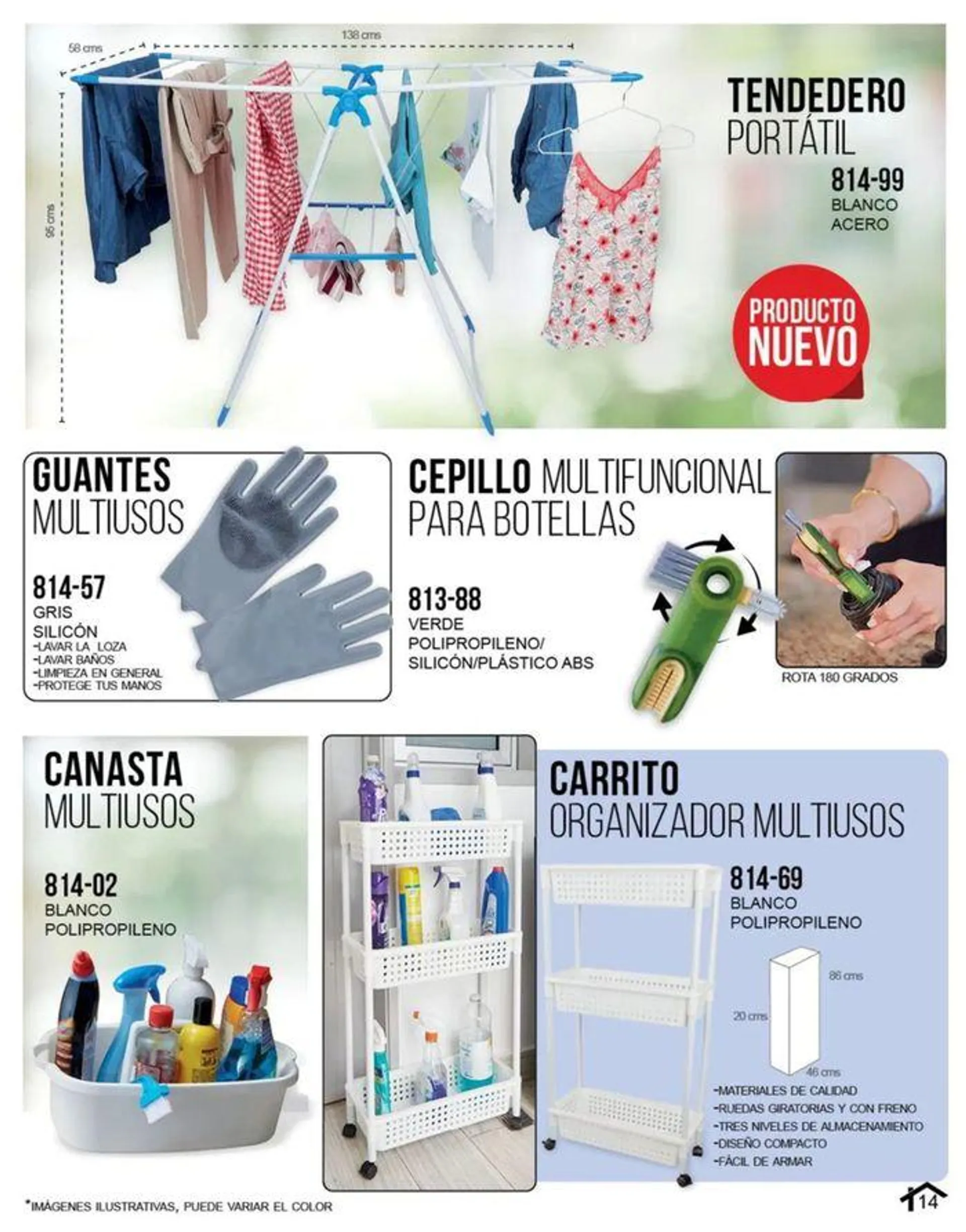 Catálogo de Cklass Home Otoño-Invierno 30 de agosto al 31 de enero 2025 - Pagina 8