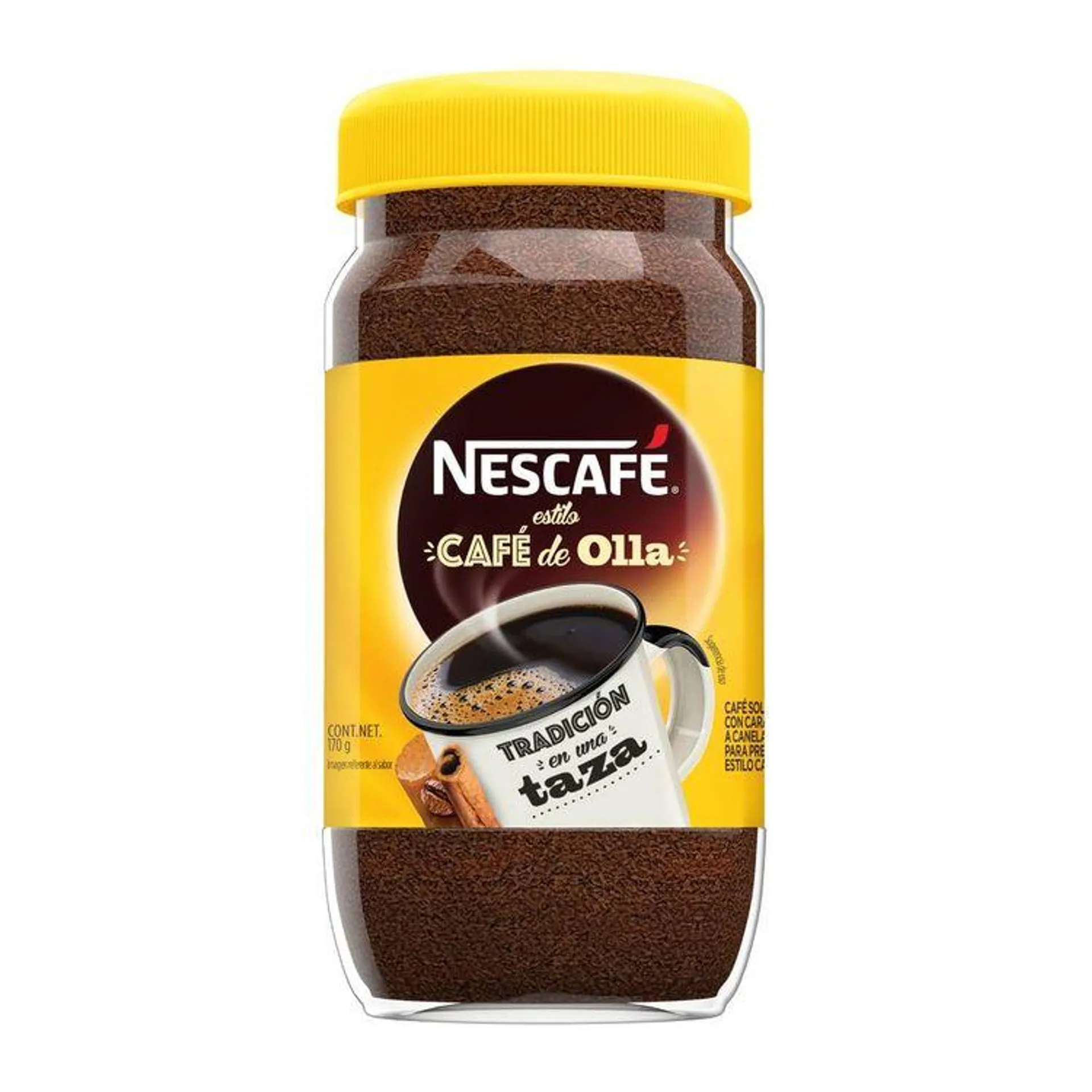 Café Nescafé De Olla 170grs - Nescafé - 1 pieza