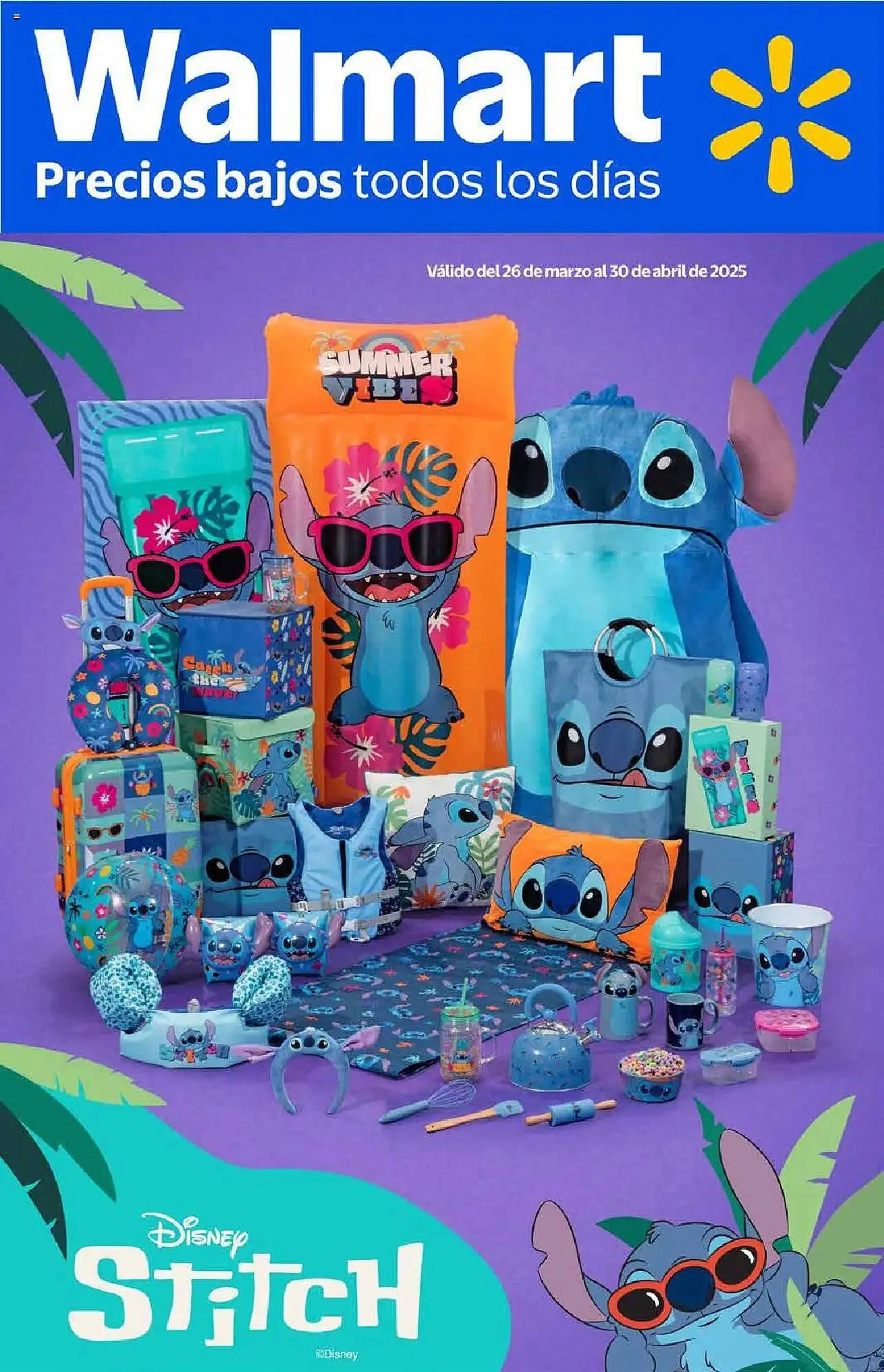 Catálogo Walmart - 1