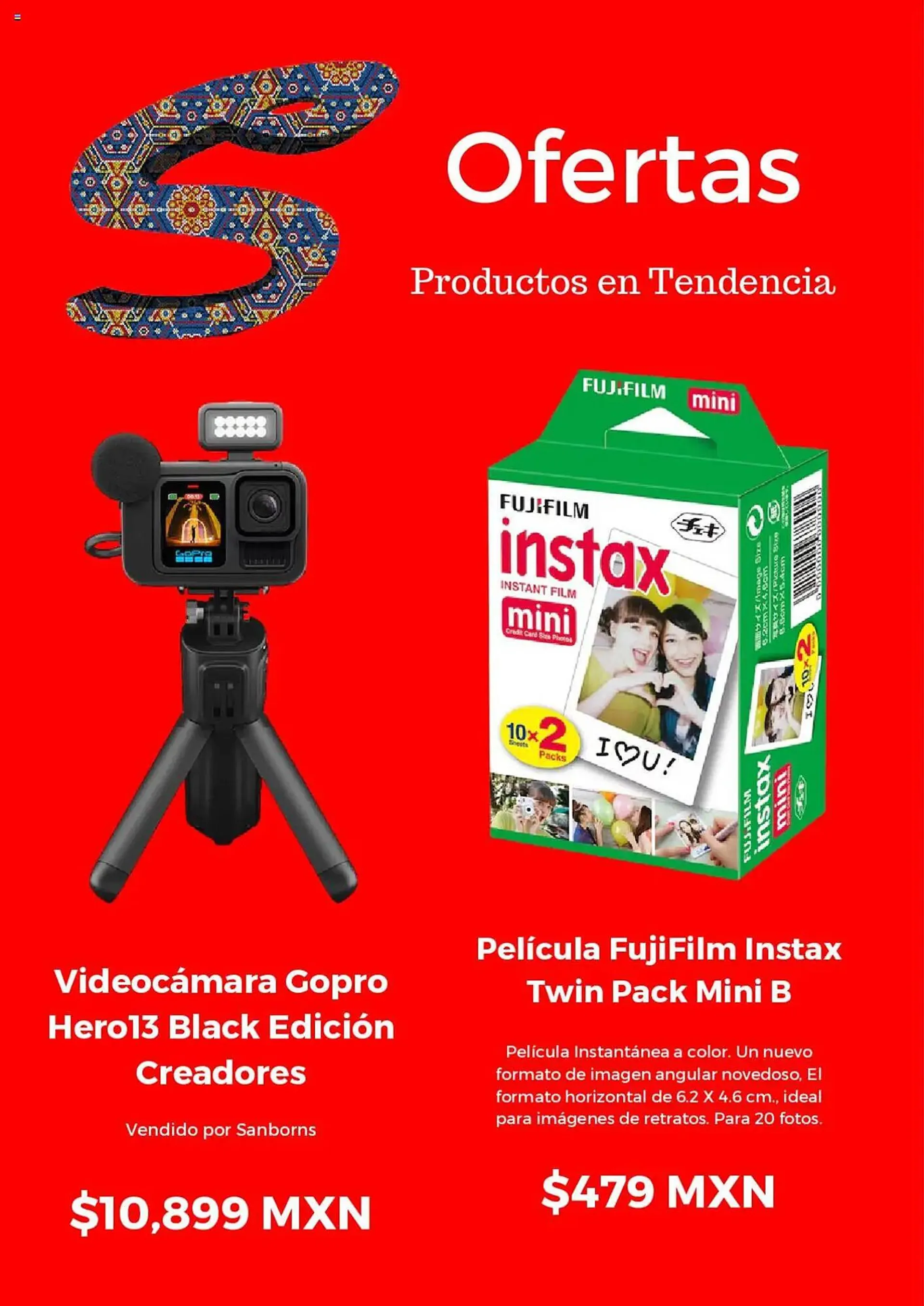 Catálogo de Catálogo Sanborns 18 de marzo al 20 de marzo 2025 - Pagina 5