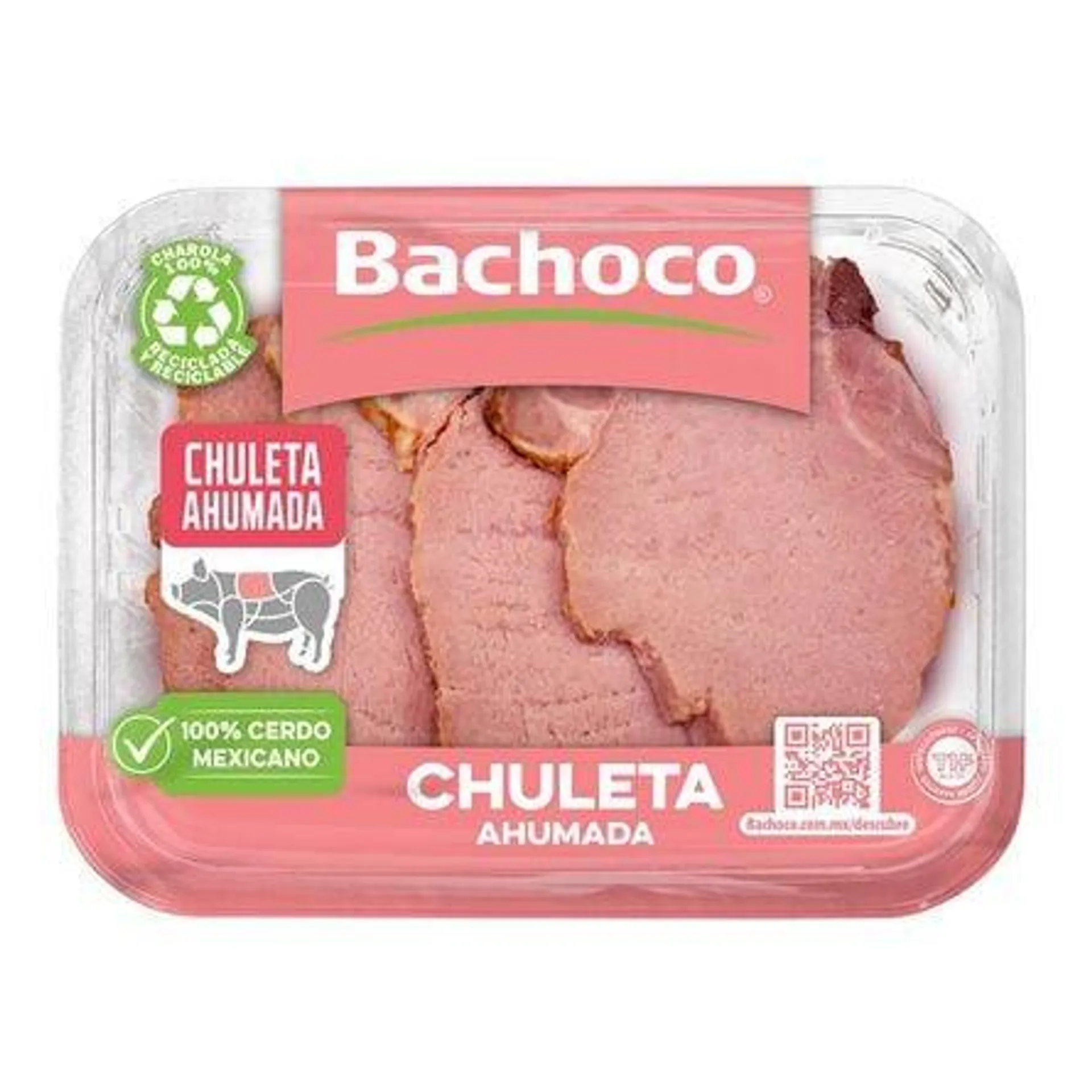 Chuleta Ahumada de Cerdo Bachoco Kg