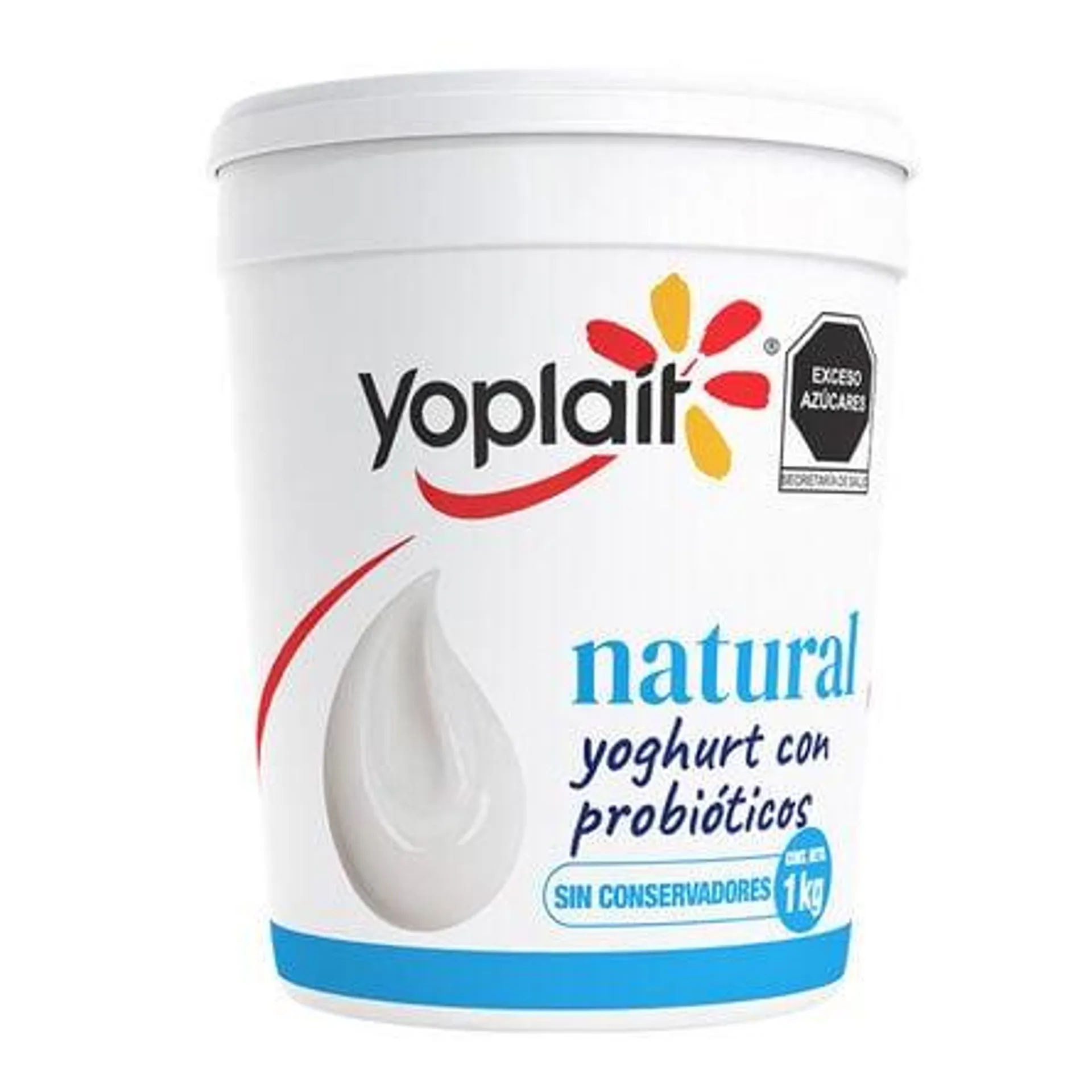 Yoghurt Yoplait Natural 1 kg