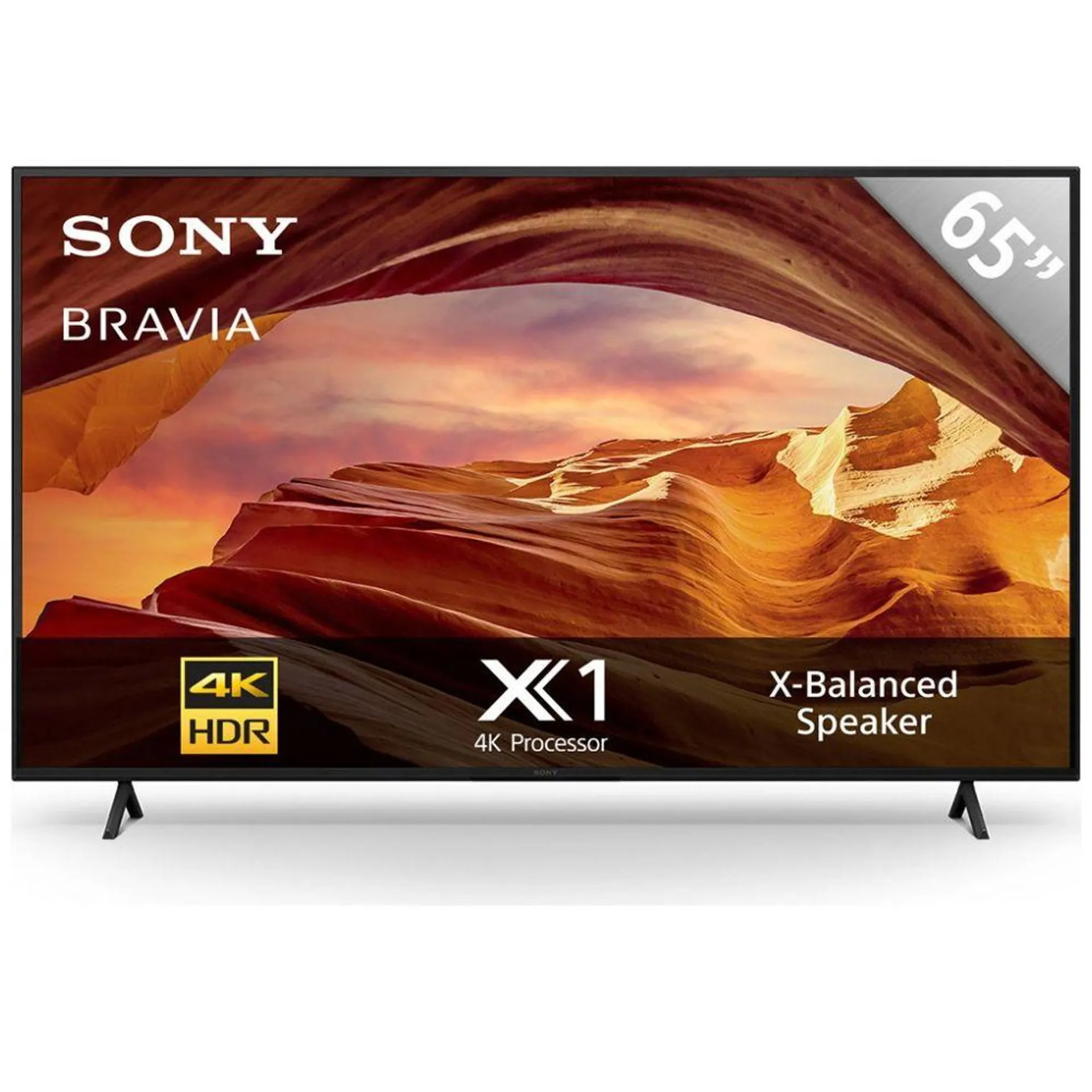 Pantalla 65 Sony 4K Google Tv Kd-65X77L