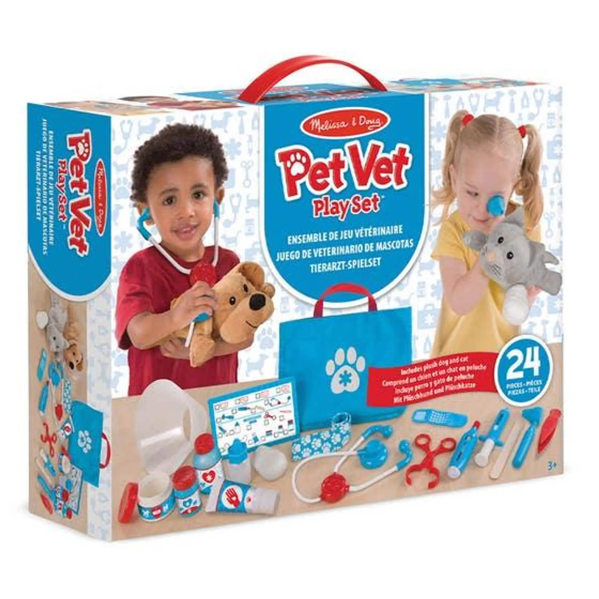 Melissa & Doug Set De Veterinario 87399