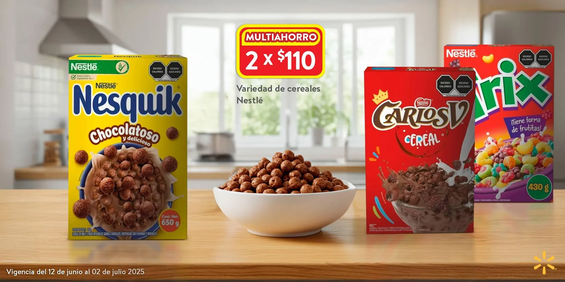 Catálogo de Catálogo Walmart 12 de junio al 2 de julio 2025 - Pagina 1