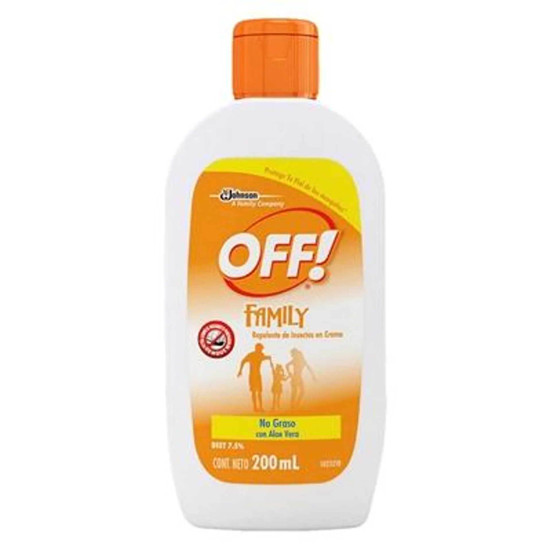 REPELENTE DE INSECTOS 200 ML BLANCO OFF