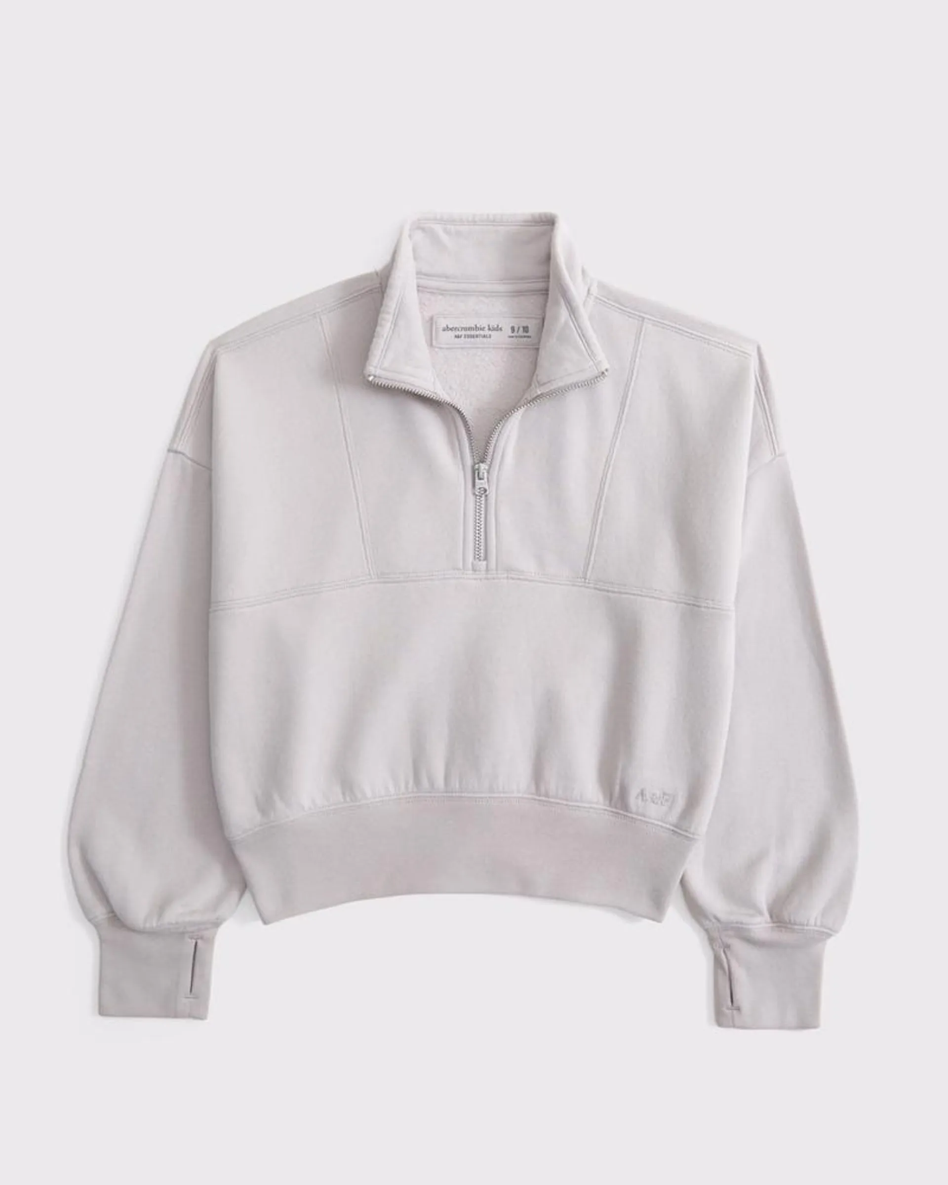 essential sunday half-zip sweatshirt