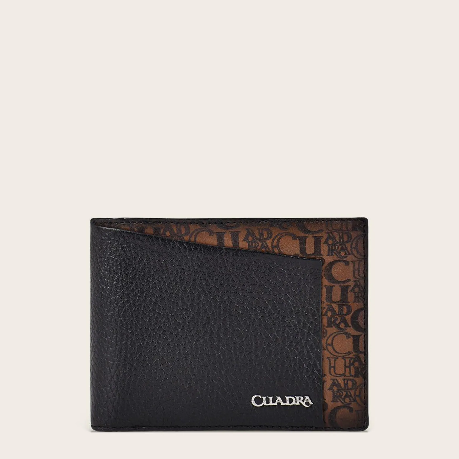 Billetera para caballero en piel genuina