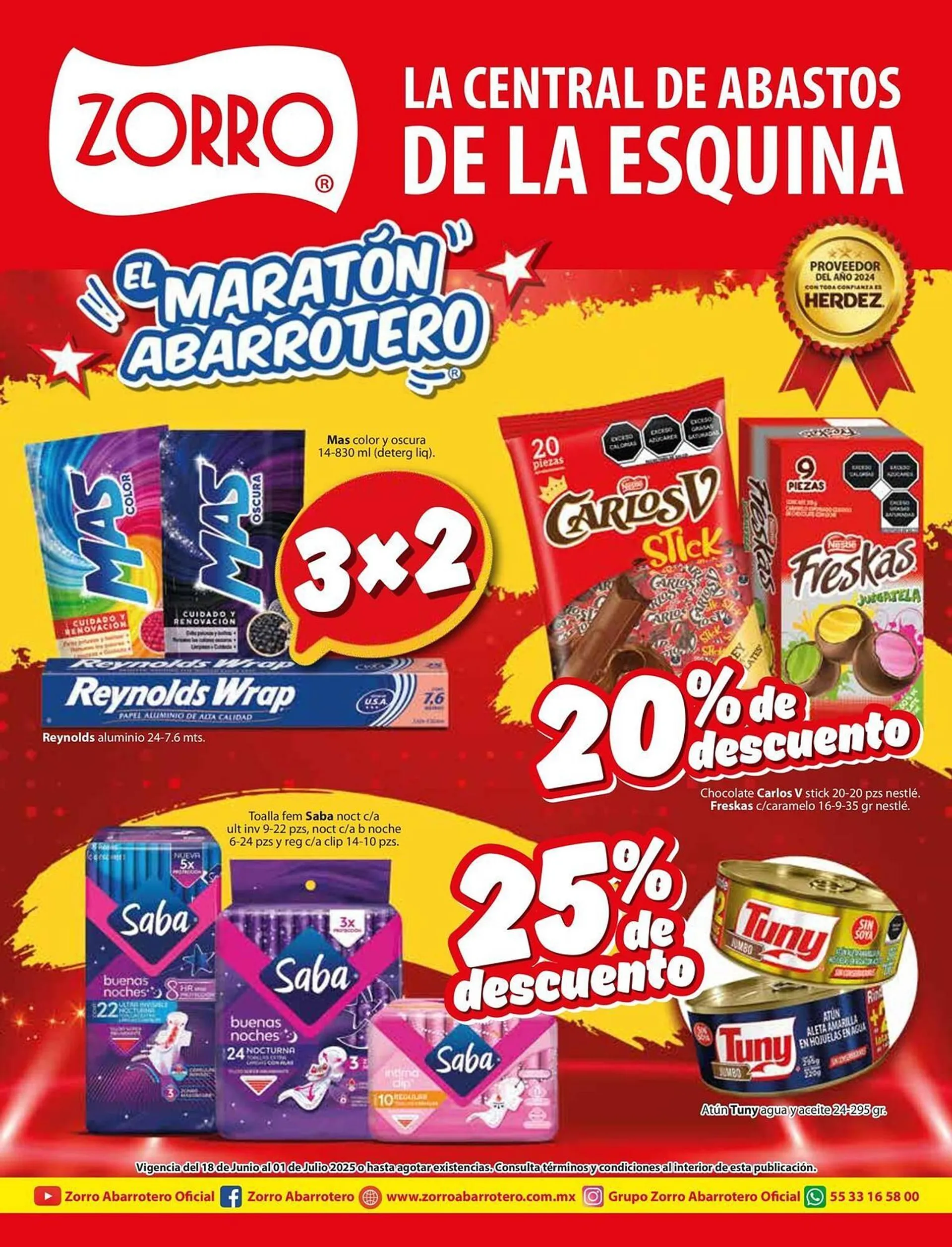 Catálogo Zorro - 1