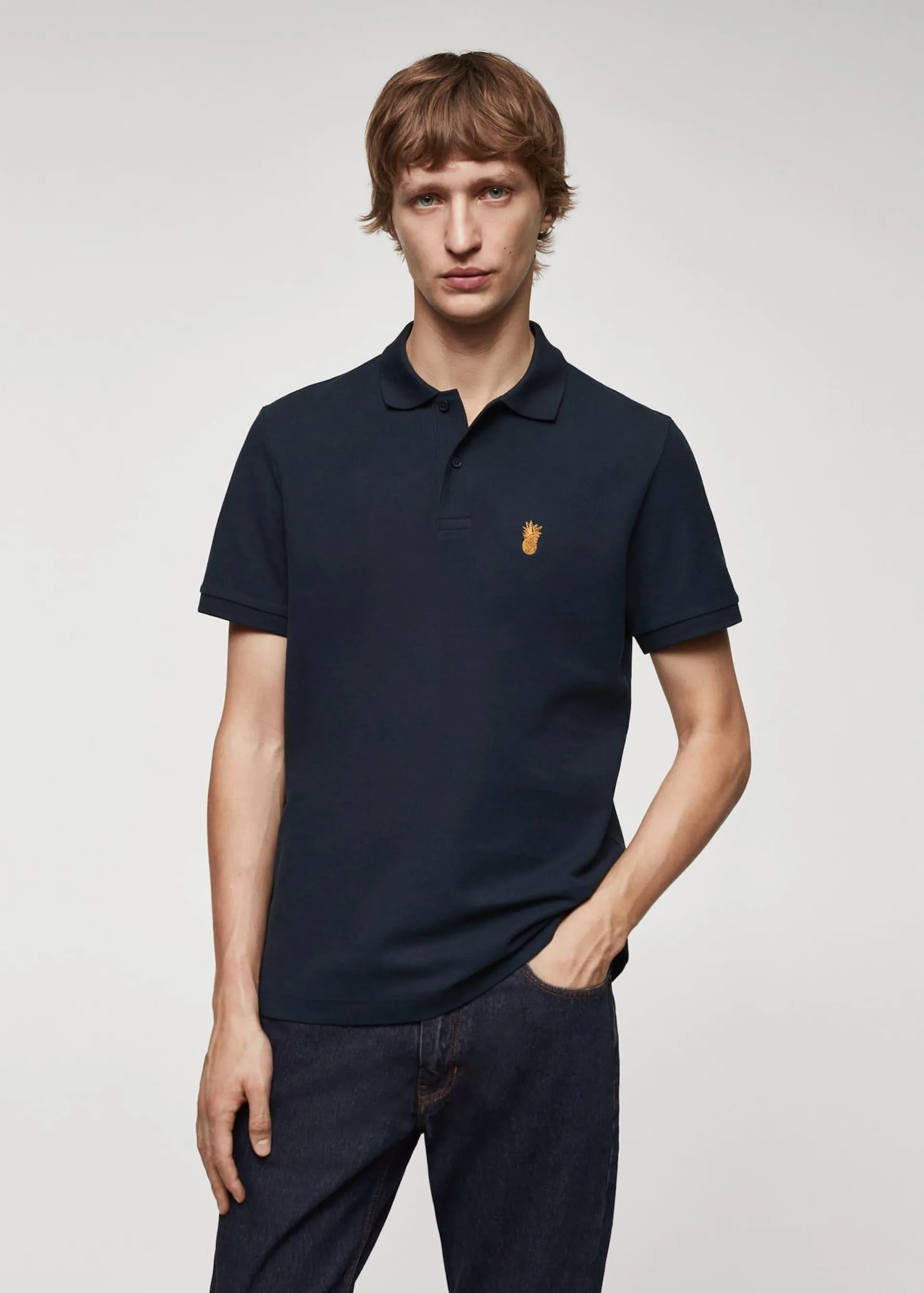 Polo 100% algodón pique