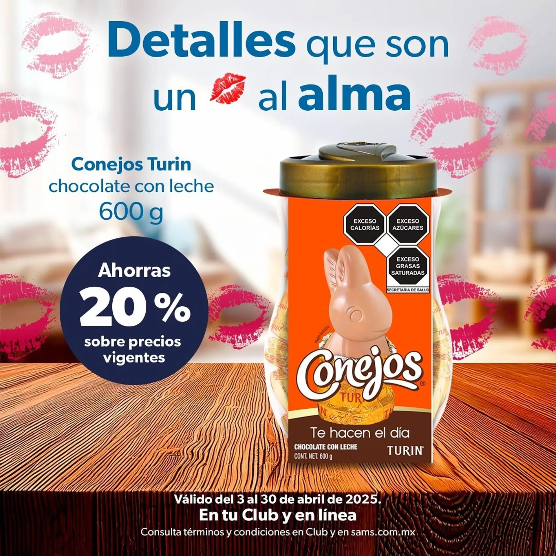 Catálogo de Catálogo Sam's Club 13 de abril al 30 de abril 2025 - Pagina 1