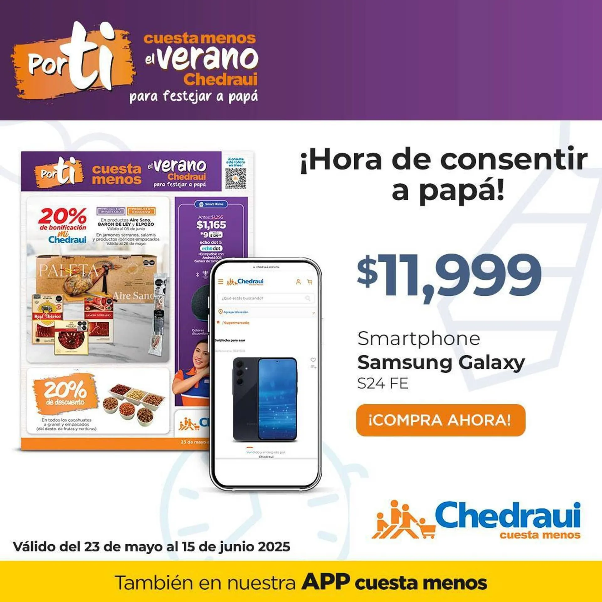 Catálogo de Catálogo Chedraui 23 de mayo al 15 de junio 2025 - Pagina 1
