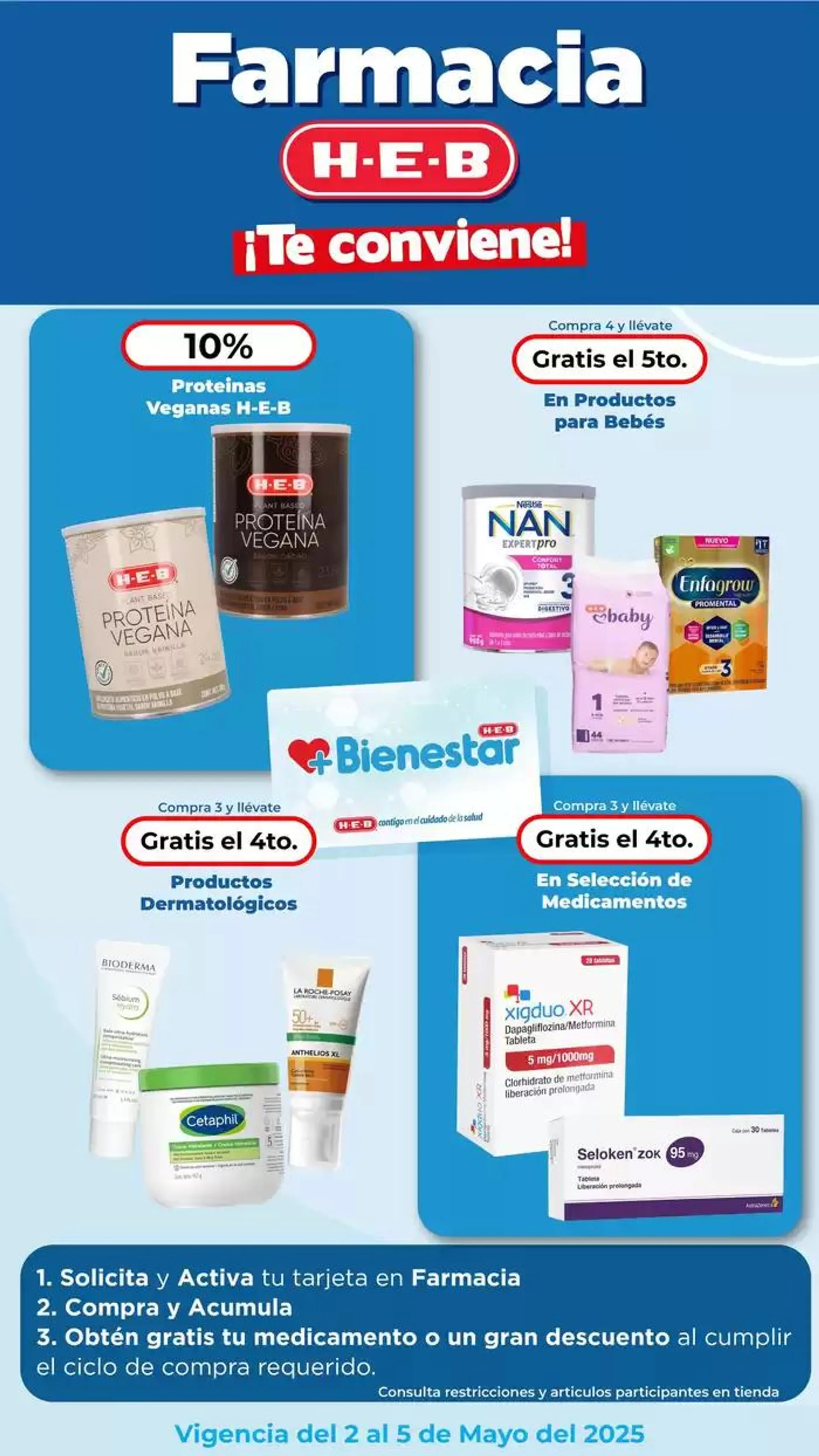 Catálogo de Ofertas HEB 2 de mayo al 5 de mayo 2025 - Pagina 15