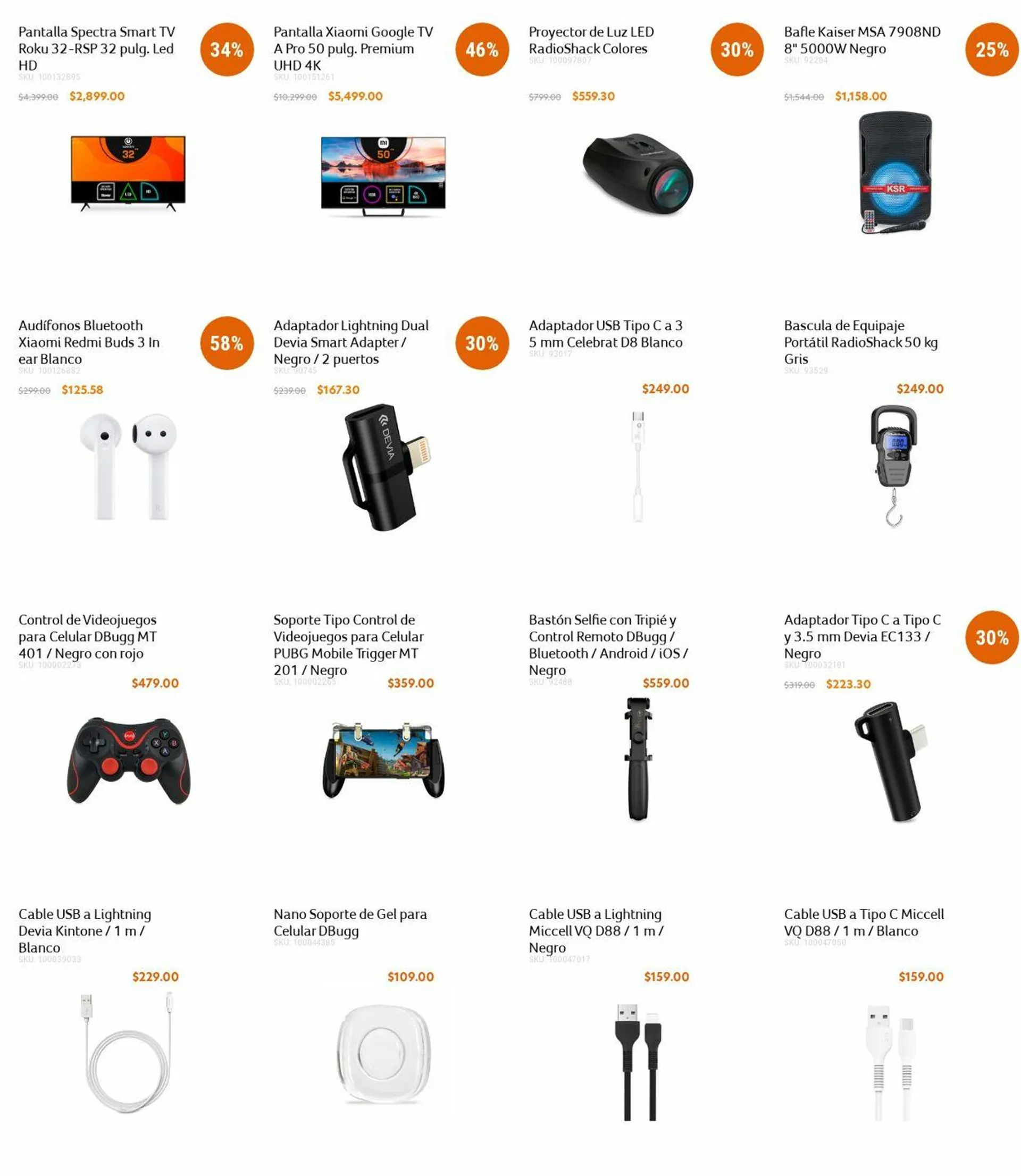 Catálogo de Radio Shack Oferta actual 2 de abril al 17 de abril 2025 - Pagina 6