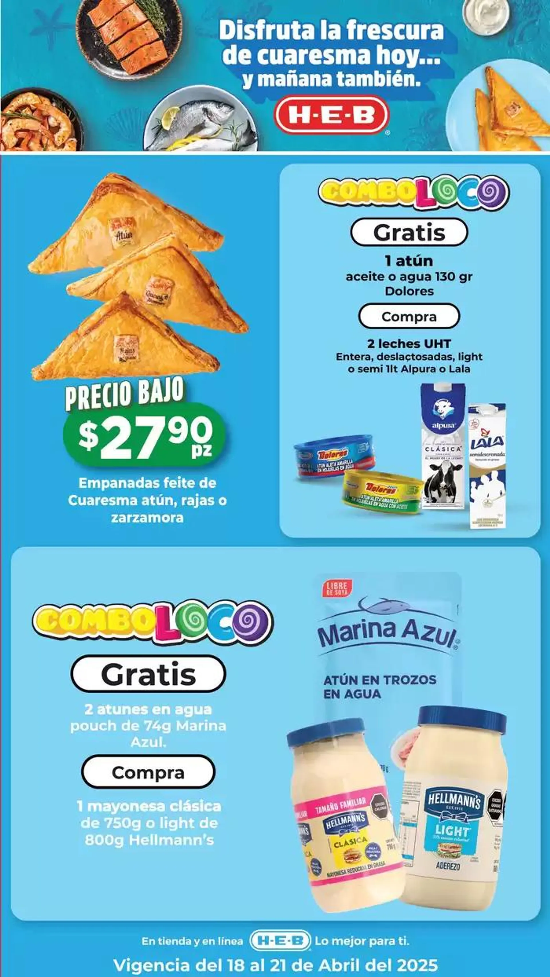 Catálogo de Ofertas HEB 18 de abril al 21 de abril 2025 - Pagina 2