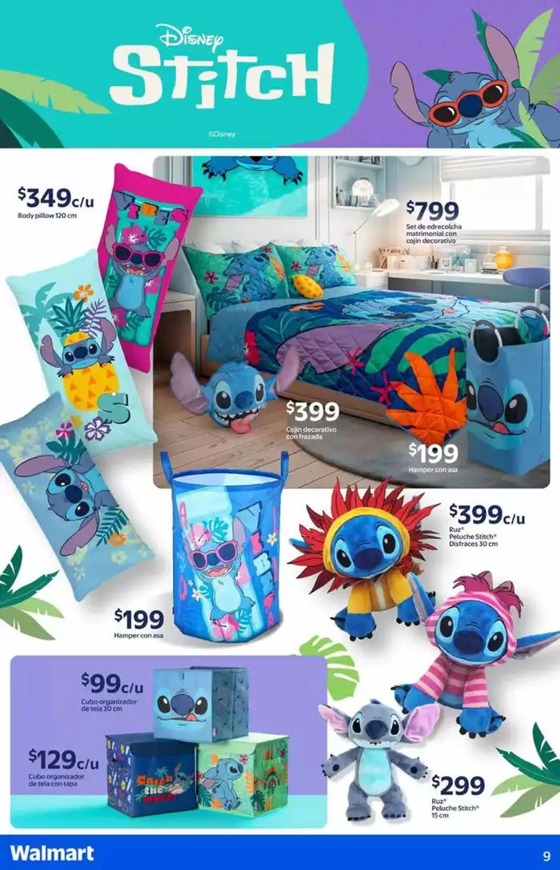 Catálogo de Especial Stitch 27 de marzo al 30 de abril 2025 - Pagina 9