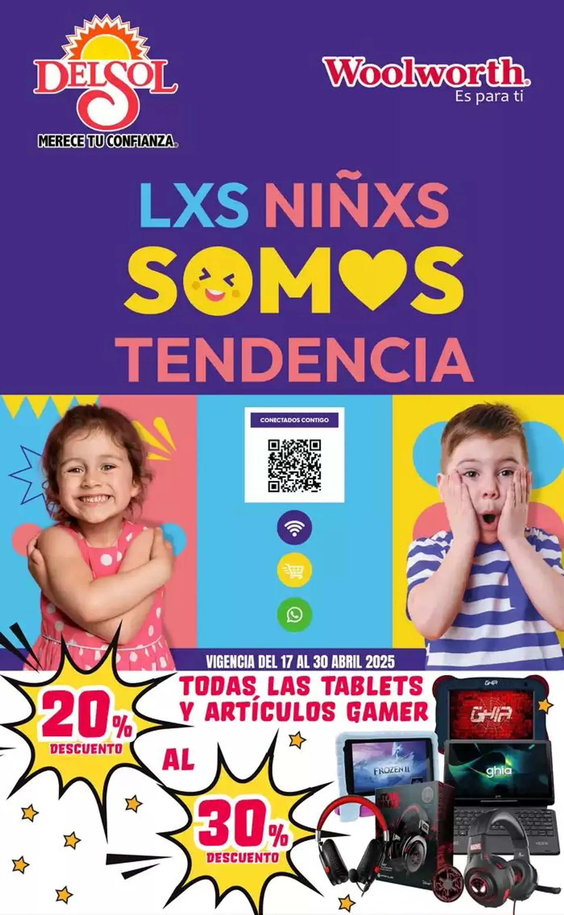 Lxs Niñxs Somos Tendencia - Día del Niño 2025 - 1