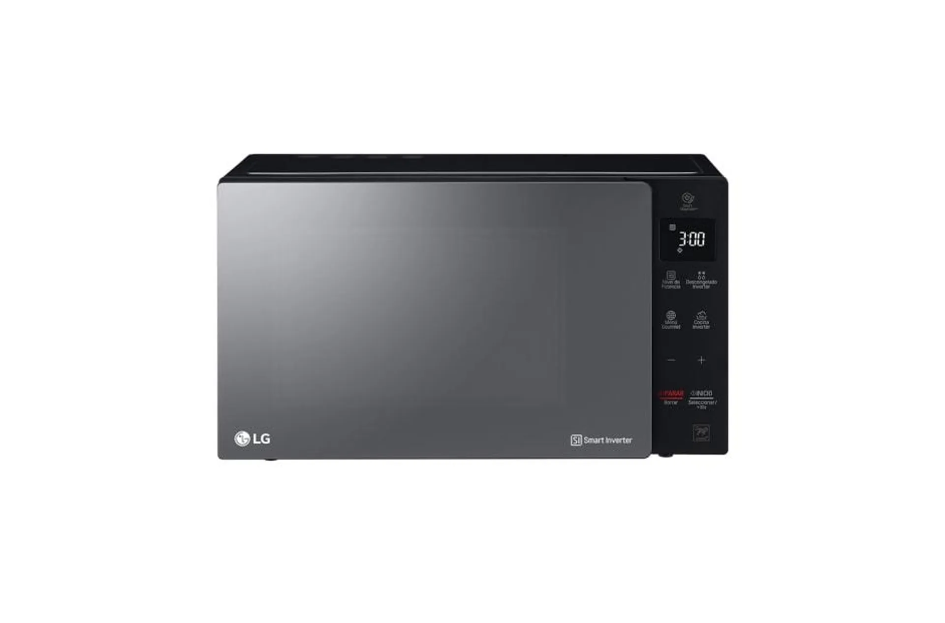 Horno de Microondas NeoChef™ 1.5 pies³ Negro con EasyClean™ y Smart Diagnosis