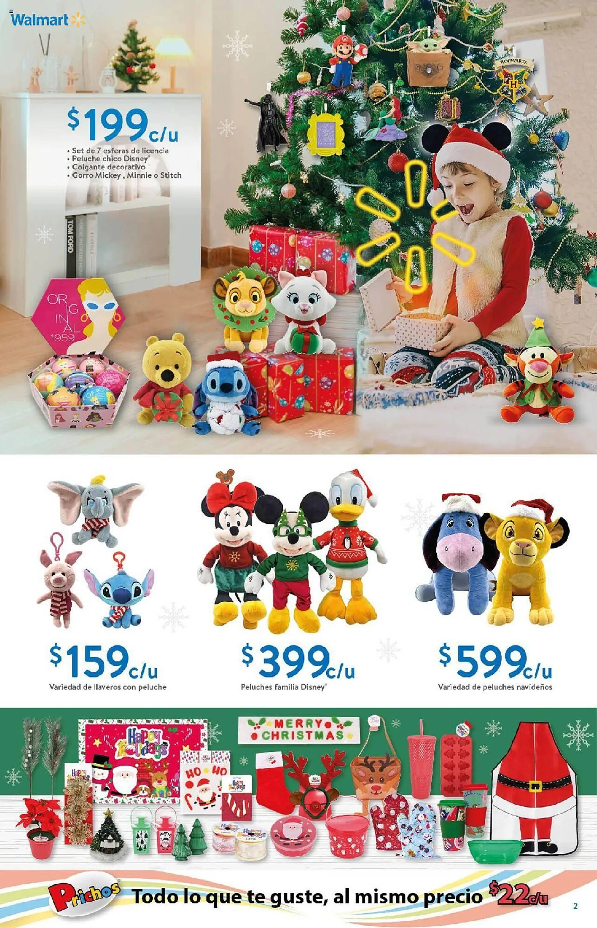 Catálogo de Catálogo Walmart 17 de octubre al 6 de noviembre 2024 - Pagina 2