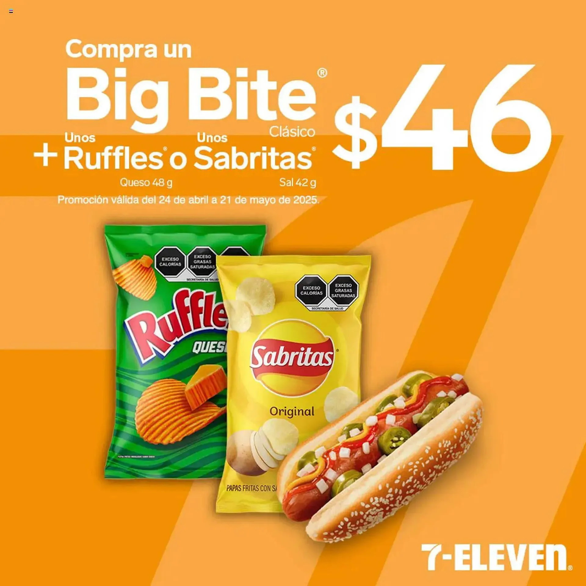 Catálogo de Catálogo 7-eleven 24 de abril al 21 de mayo 2025 - Pagina 2