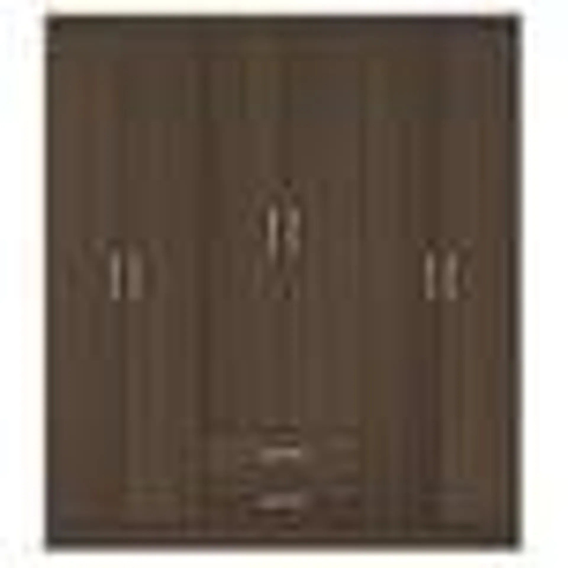 Closet 6P2C Avellana162X47X183