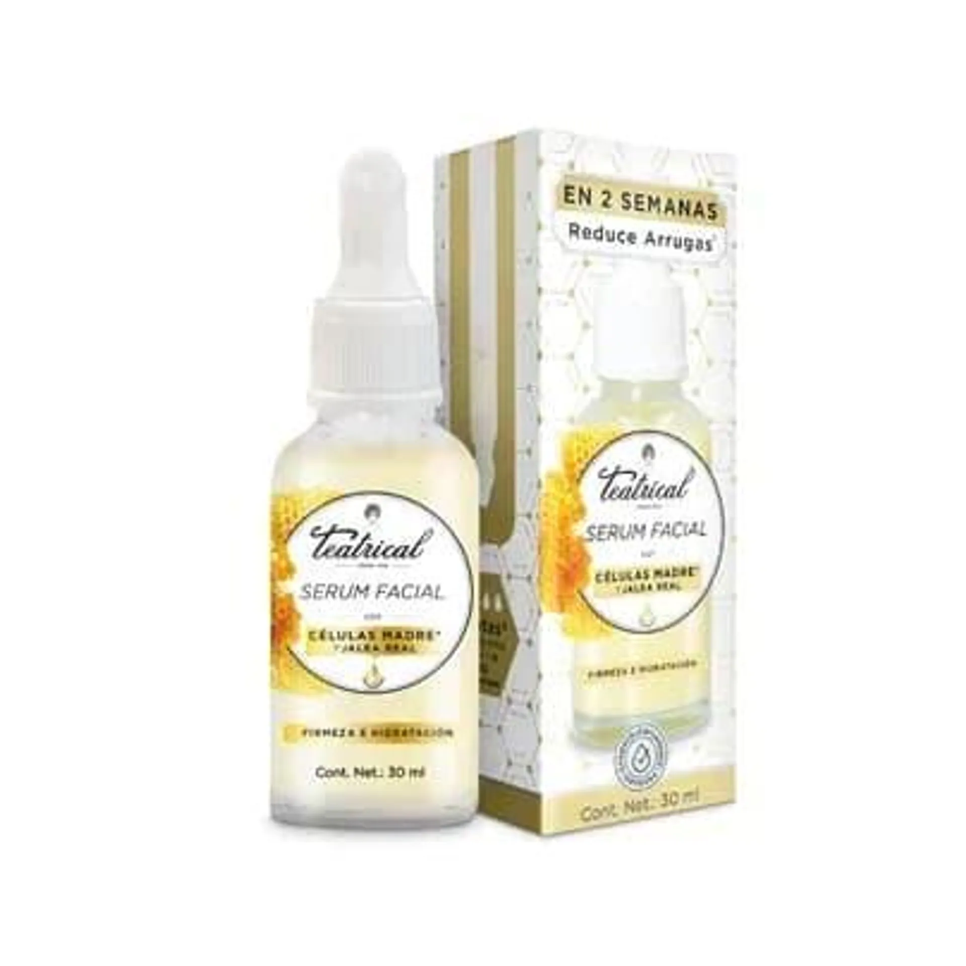 Serum Facial Teatrical Células Madres x 30ml