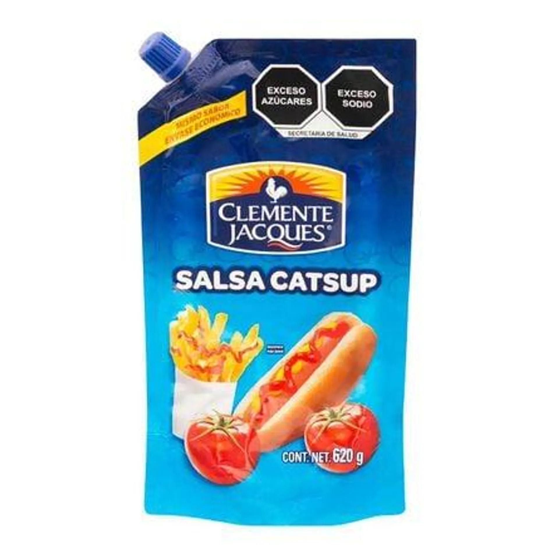 Salsa Cátsup Pouch Clemente Jacques 620g