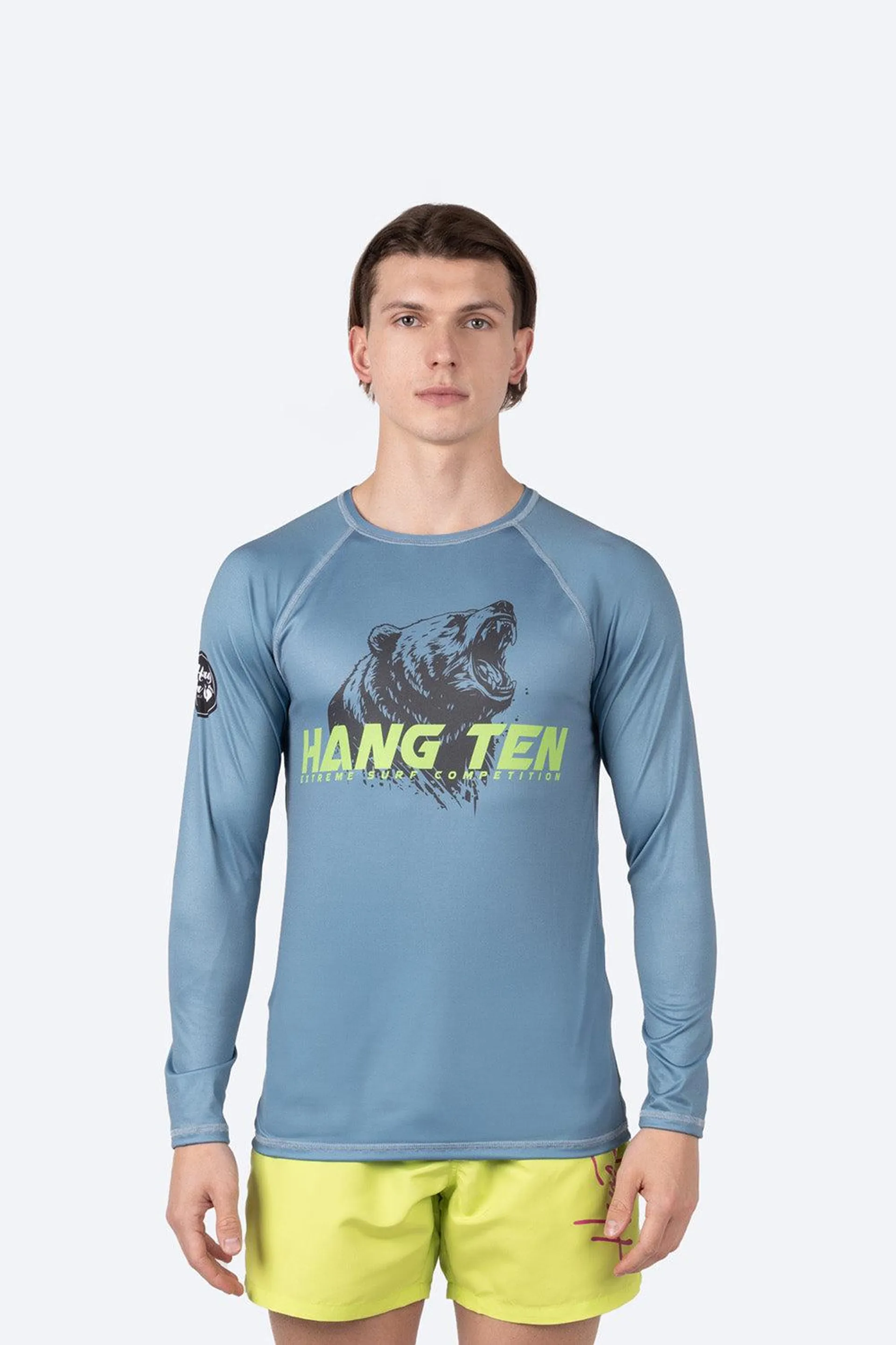 Rashguard con estampado oso