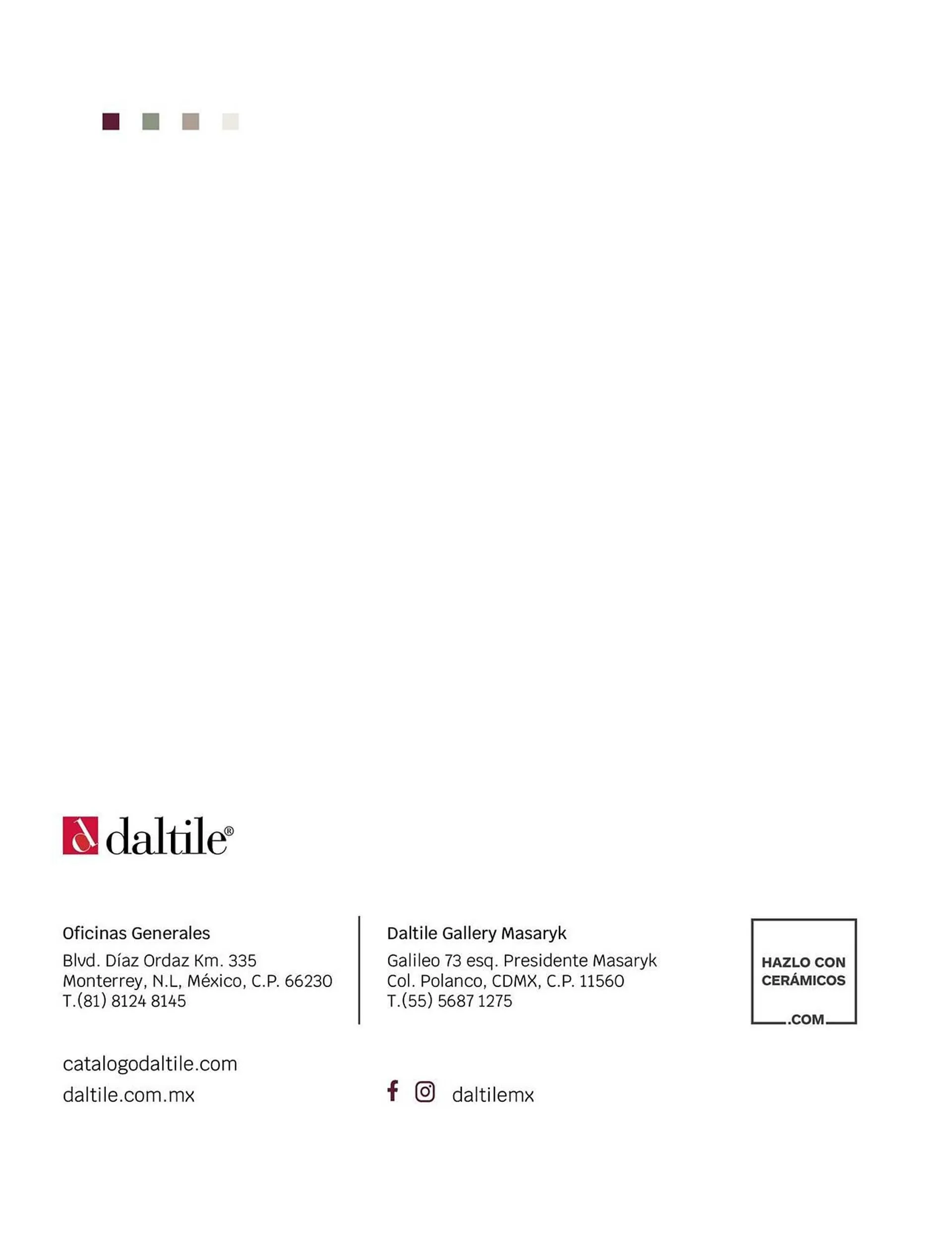 Catálogo de Catálogo Daltile 1 de enero al 31 de diciembre 2024 - Pagina 332