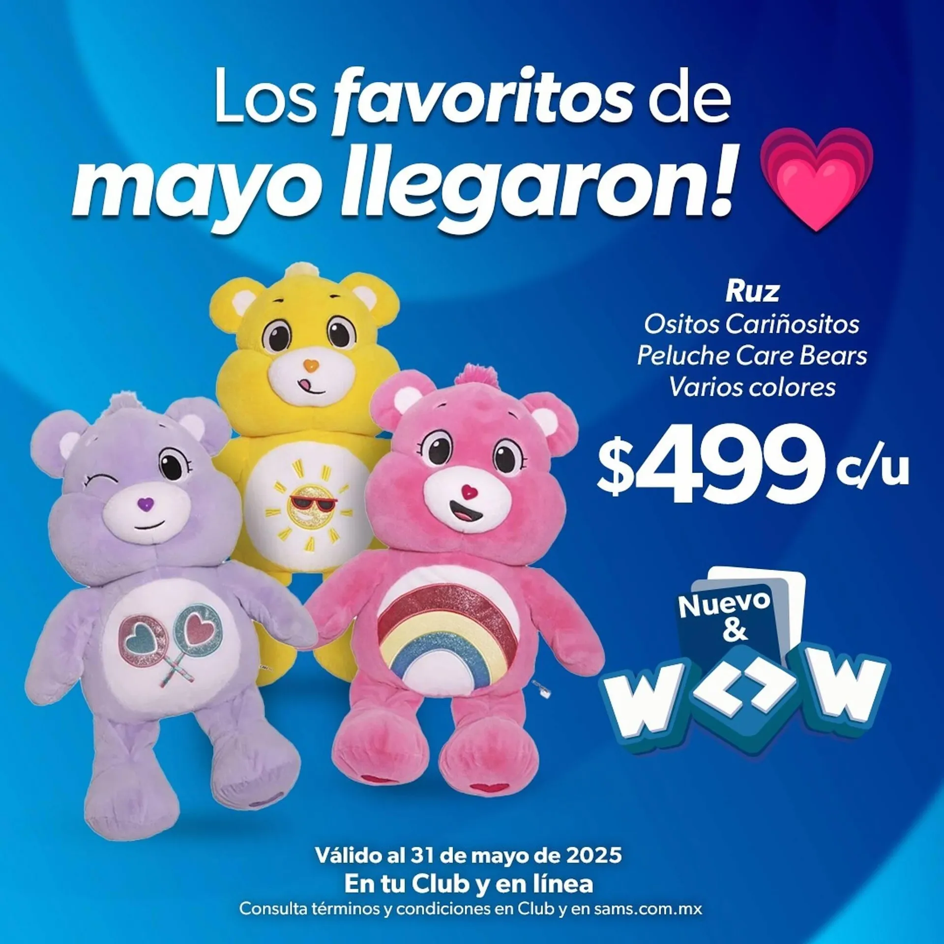 Catálogo de Catálogo Sam's Club 6 de mayo al 7 de mayo 2025 - Pagina 1