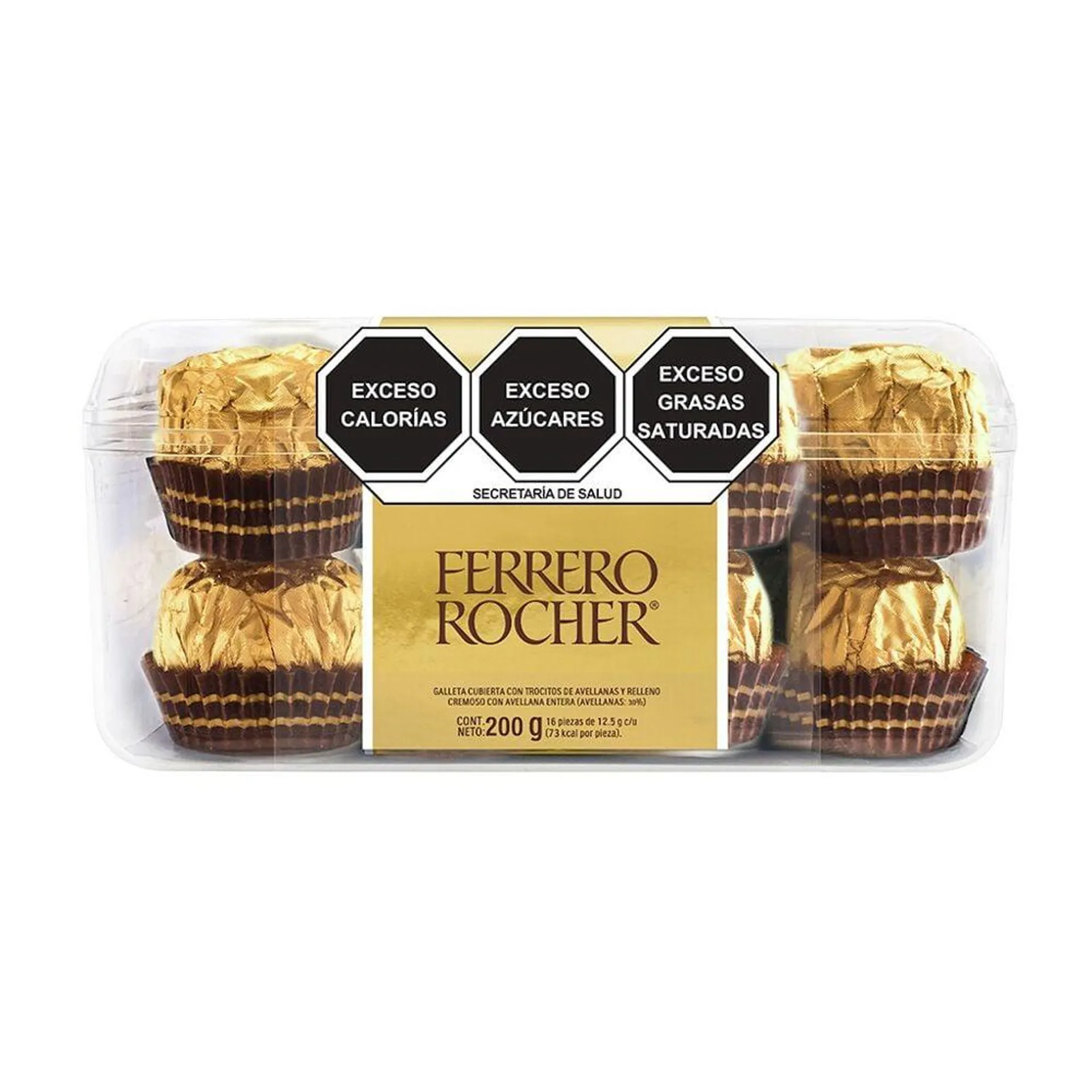 Chocolate Ferrero Rocher 16 pzas