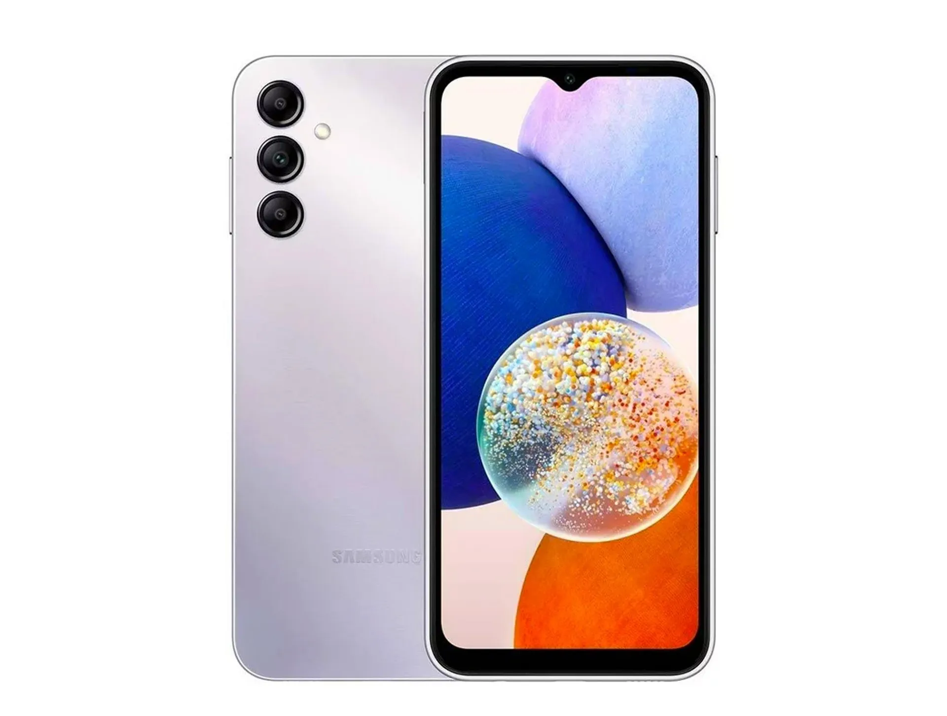 Samsung Galaxy A14 128 Gb Desbloqueado-Plata