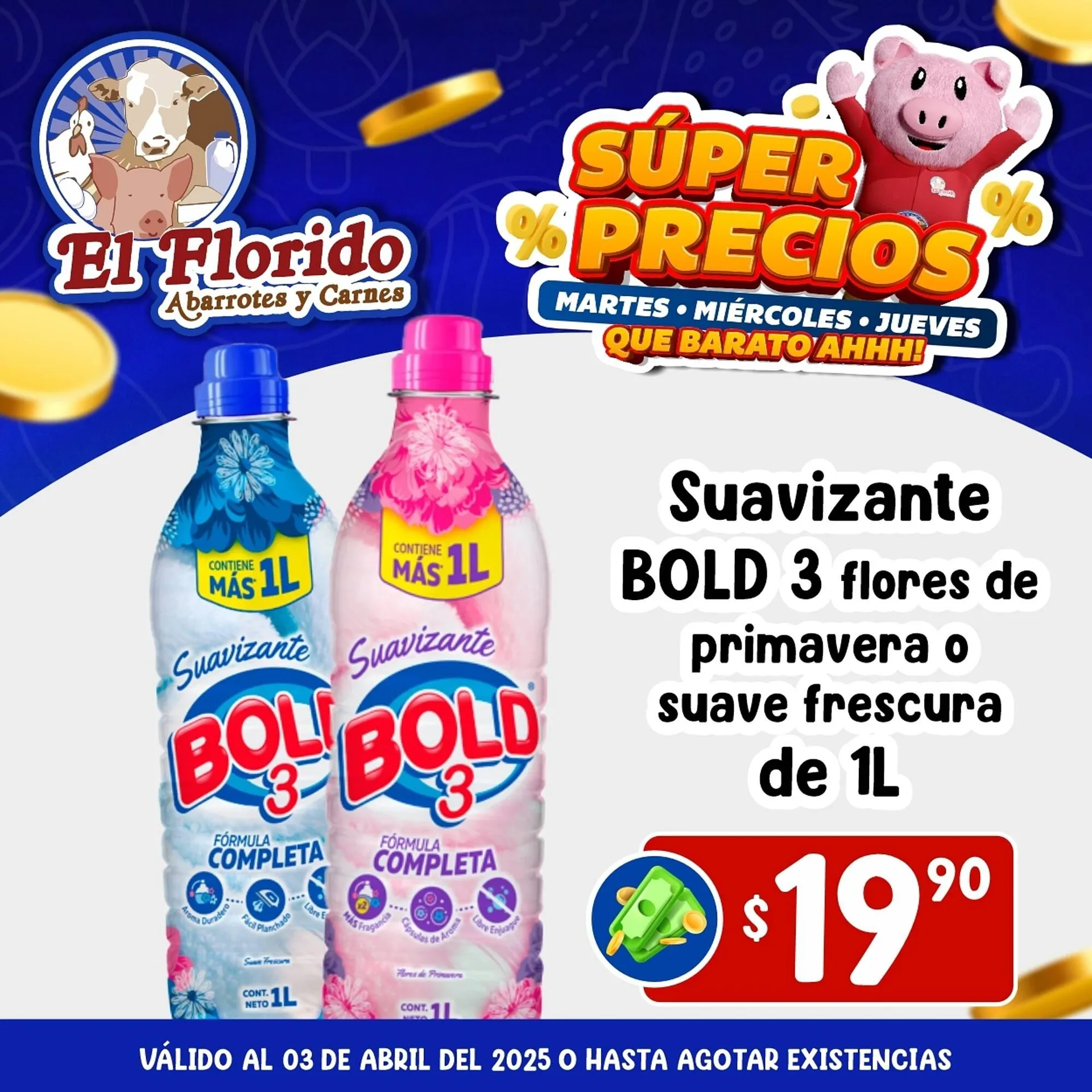 Catálogo de Catálogo El Florido 1 de abril al 3 de abril 2025 - Pagina 3