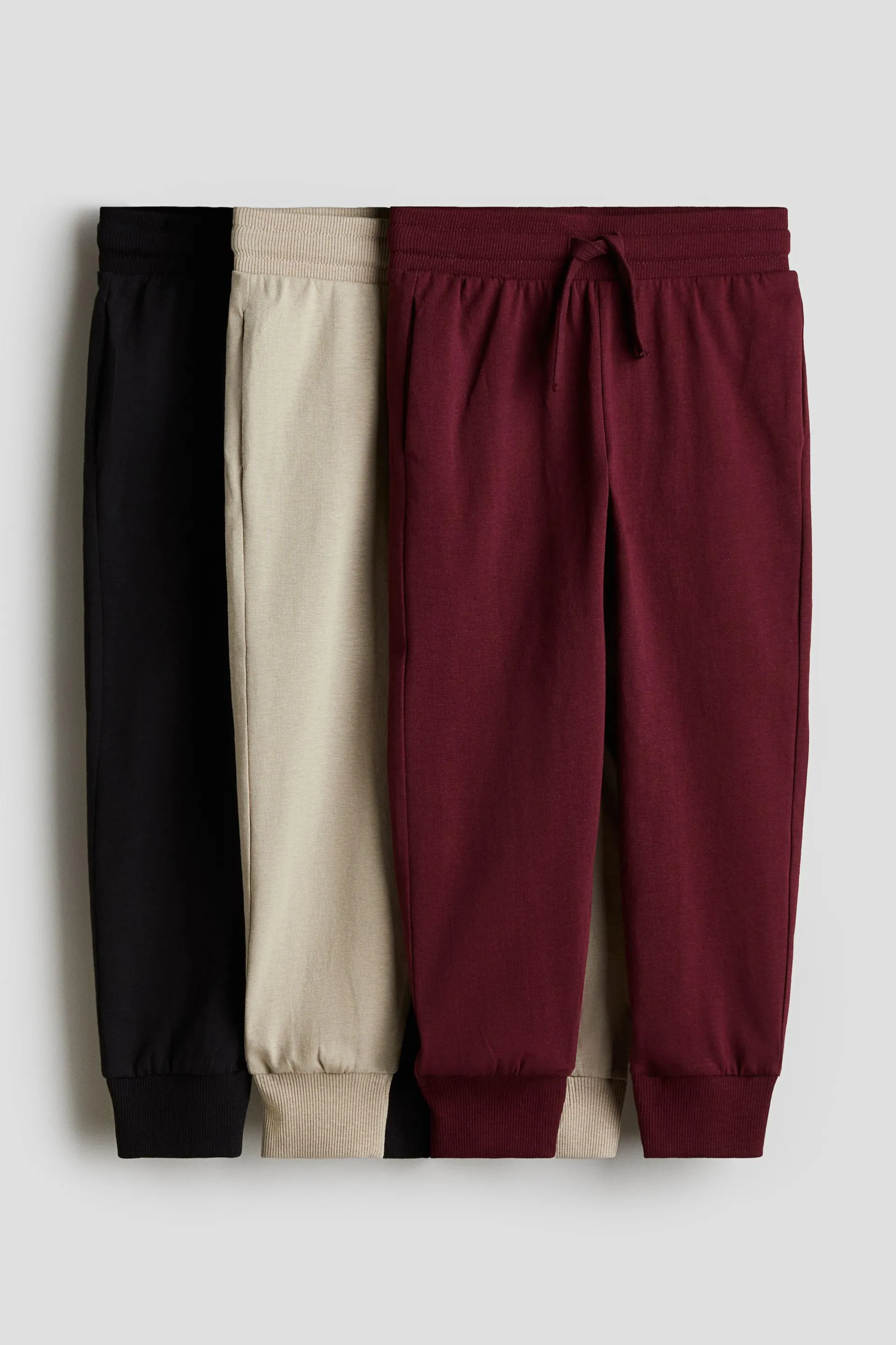 3-pack de joggers