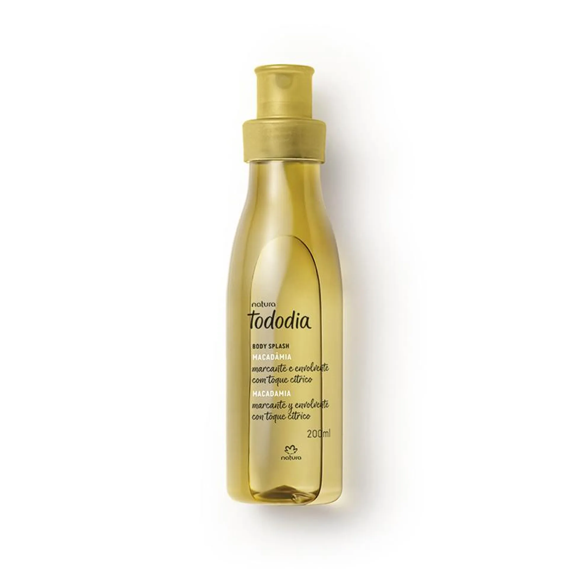 Body splash macadamia