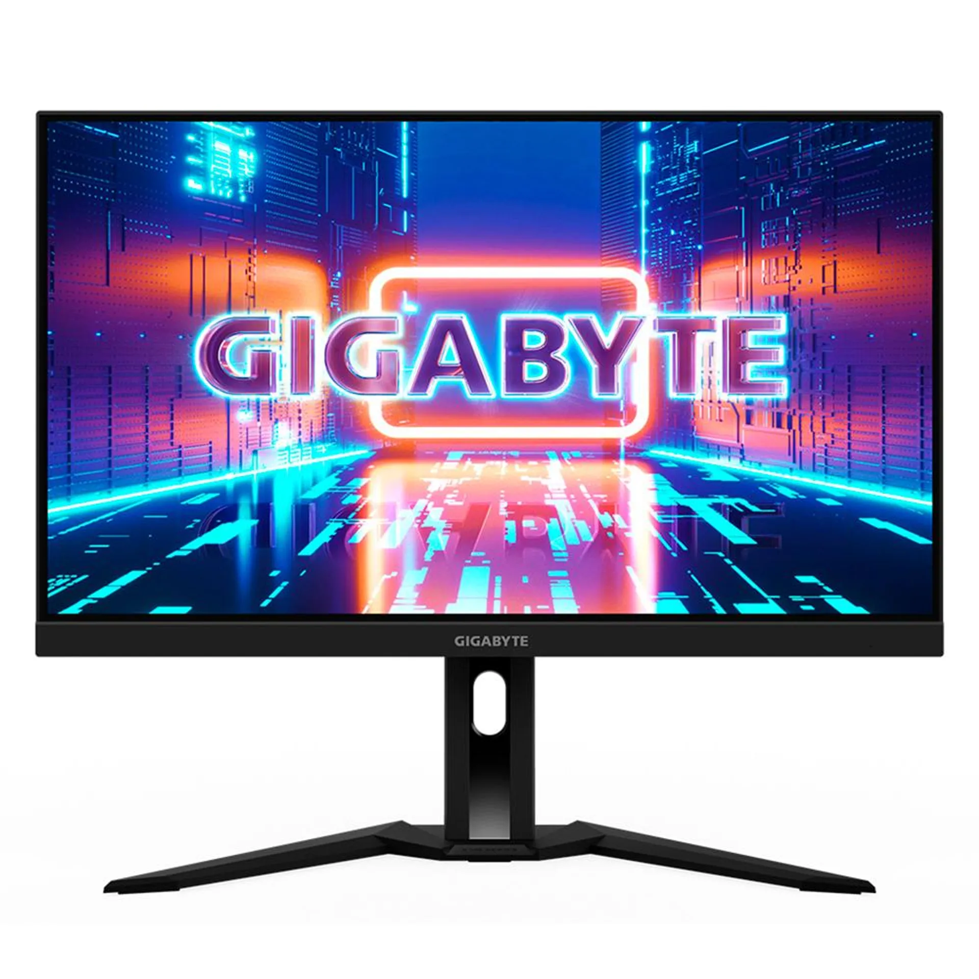 Monitor Gamer Gigabyte M27Q P LED 27" / Quad HD / FreeSync / 165Hz / HDMI / Bocinas Integradas (2x 3W) / Negro / M27Q P