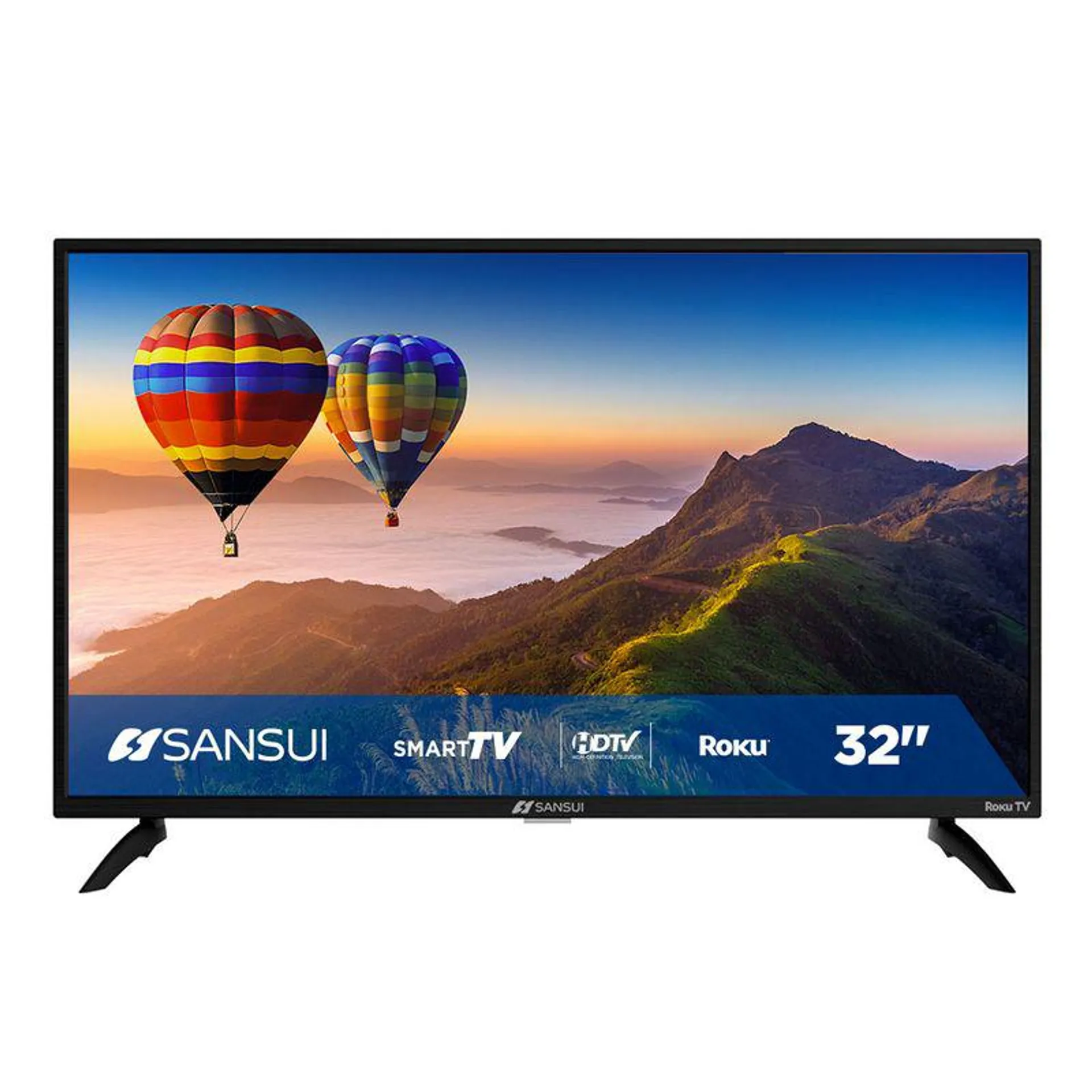 Pantalla Sansui 32 Pulgadas Smart TV HD Roku SMX32D6HR