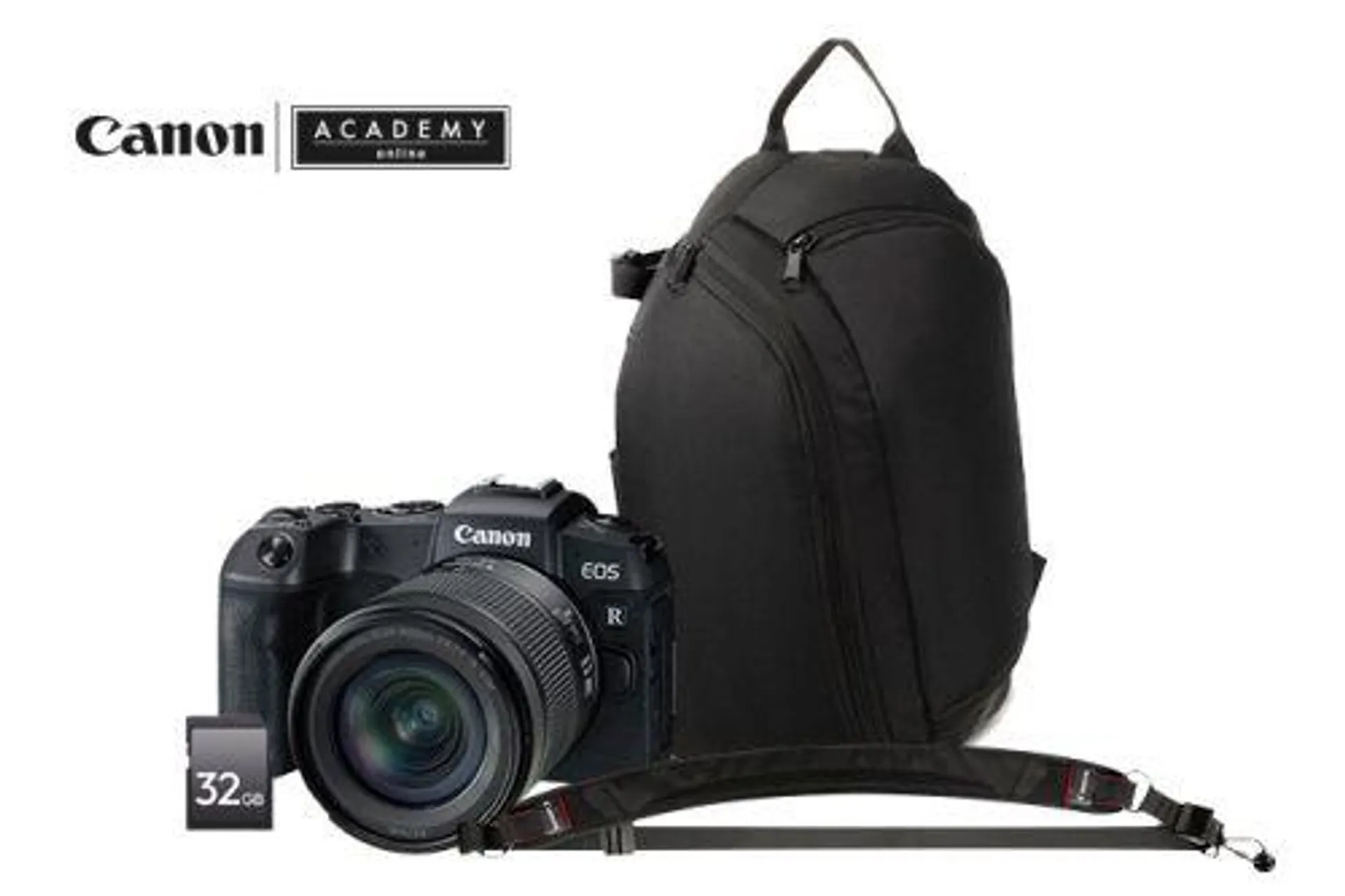 Cámara Canon EOS RP RF24-105mm4-7.1 IS STM + Backpack + Correa + 32GB + OnlineABC kit MyP23