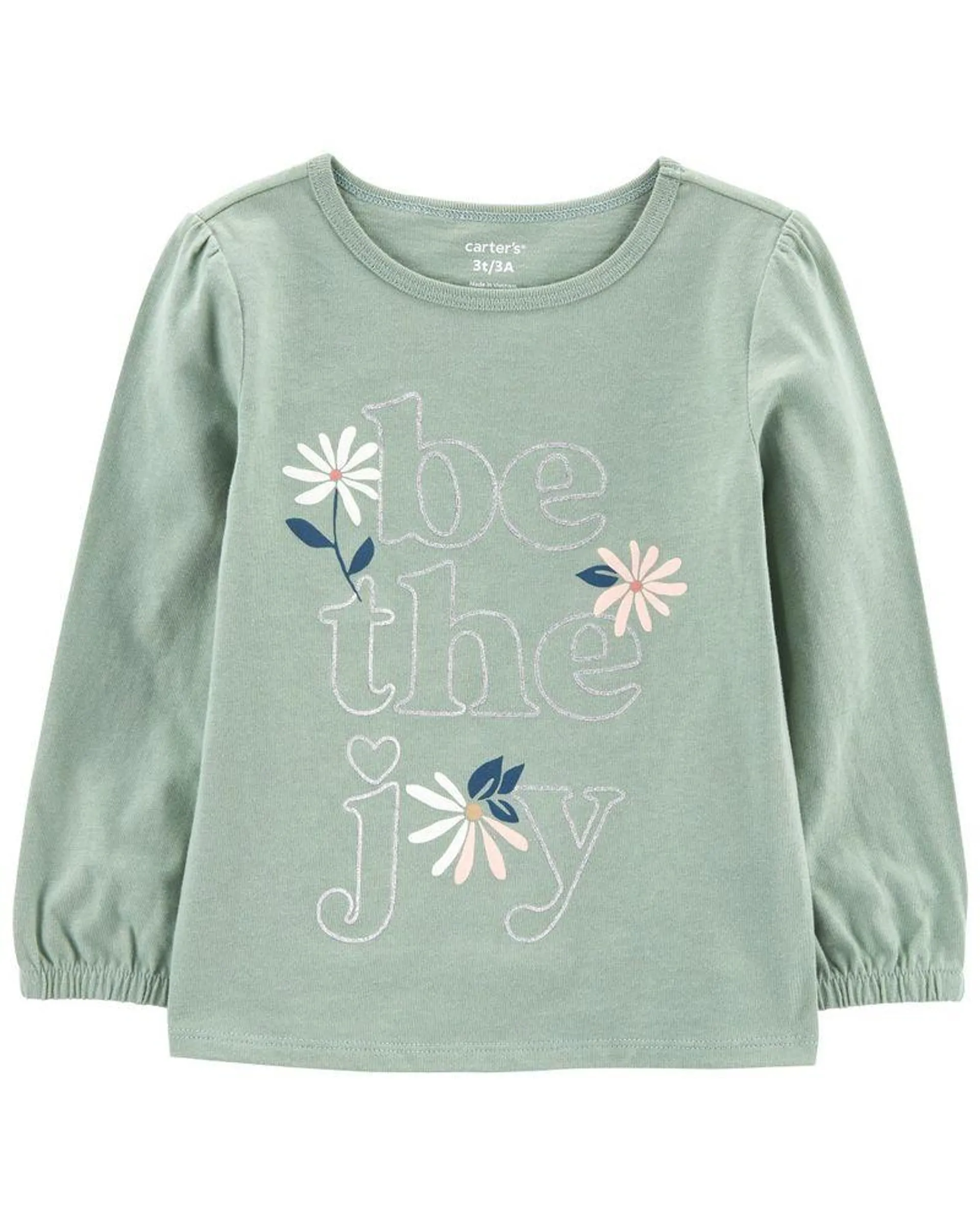 Playera Be The Joy Carter's