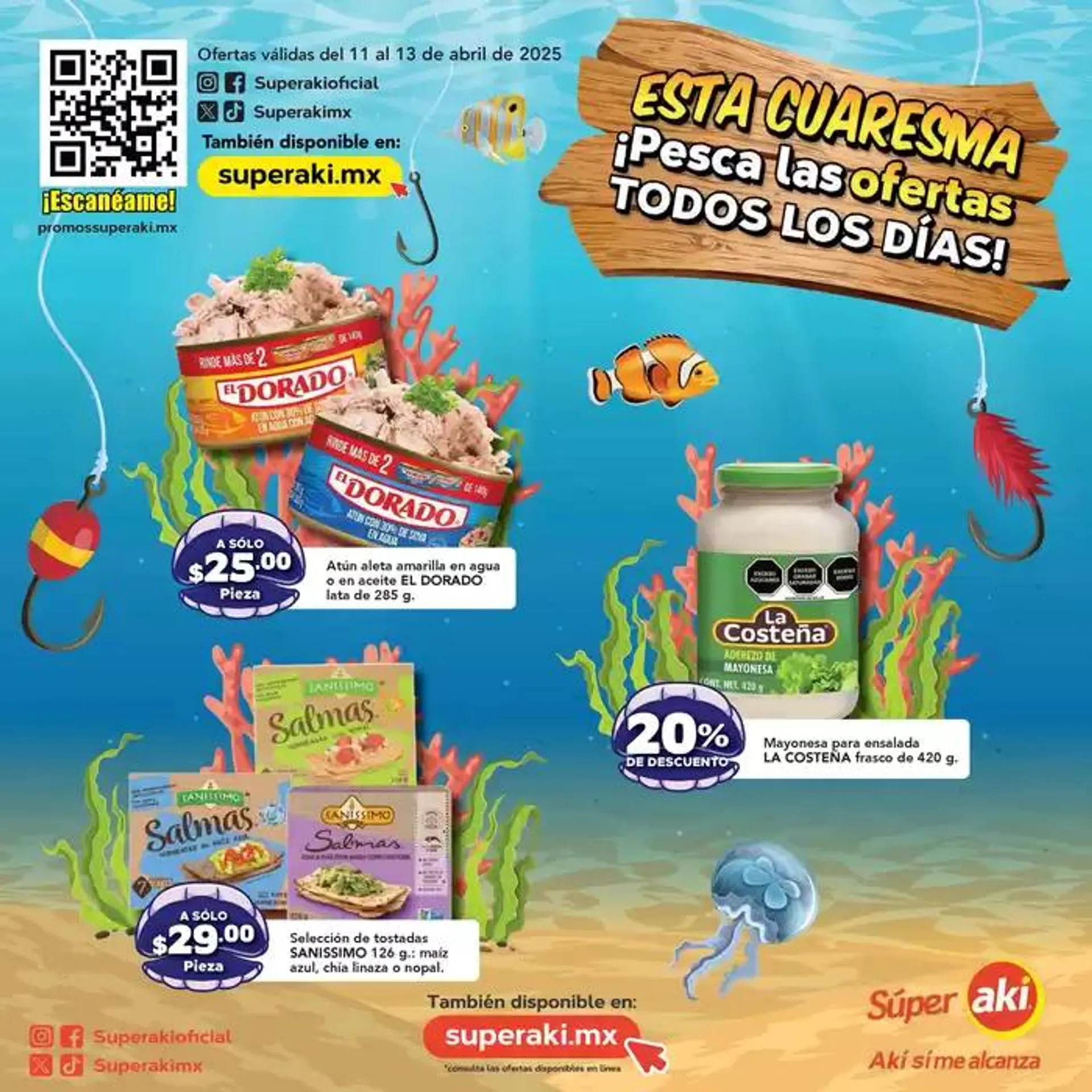 Catálogo de Ofertas 11 de abril al 13 de abril 2025 - Pagina 1